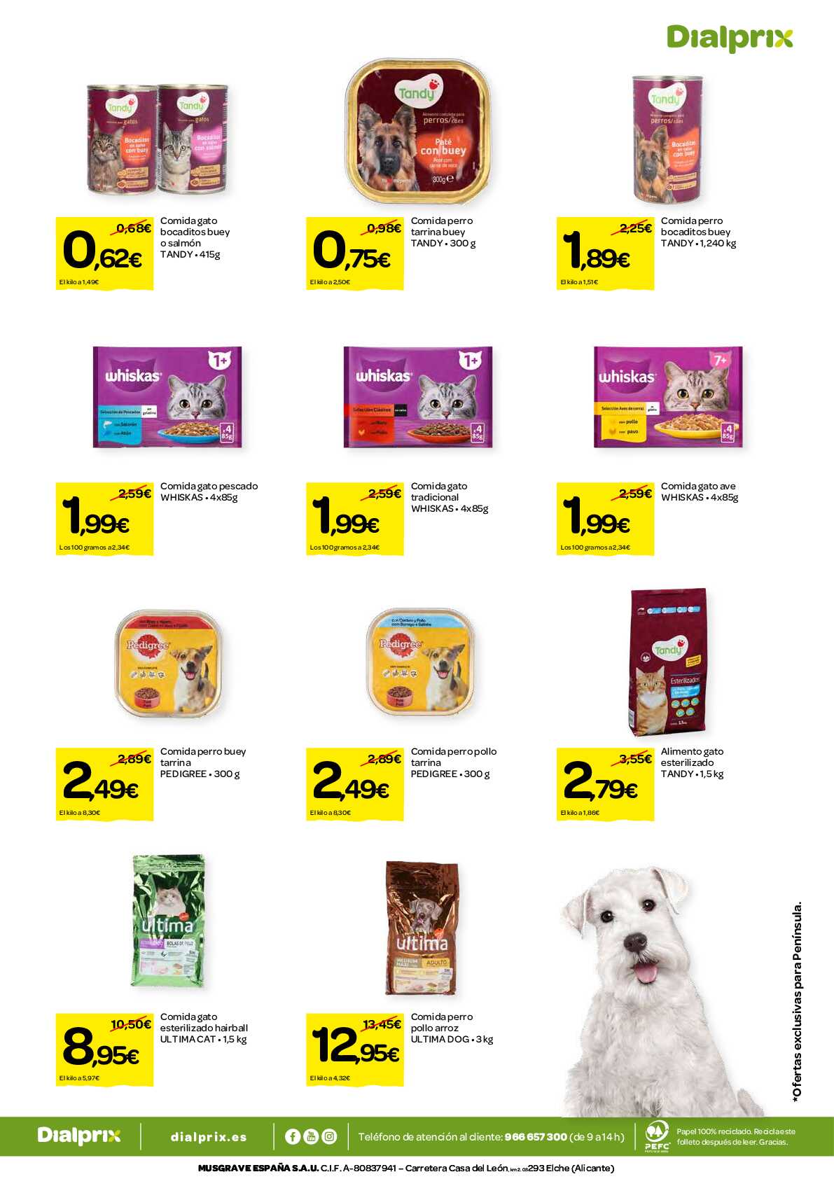 Folleto ofertas Dialprix. Página 14