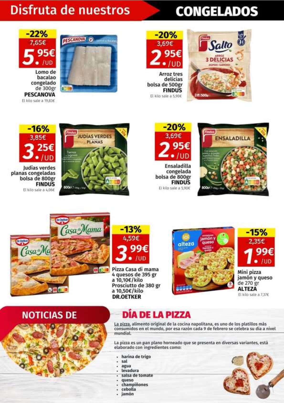 Folleto ofertas febrero Maskom. Página 02