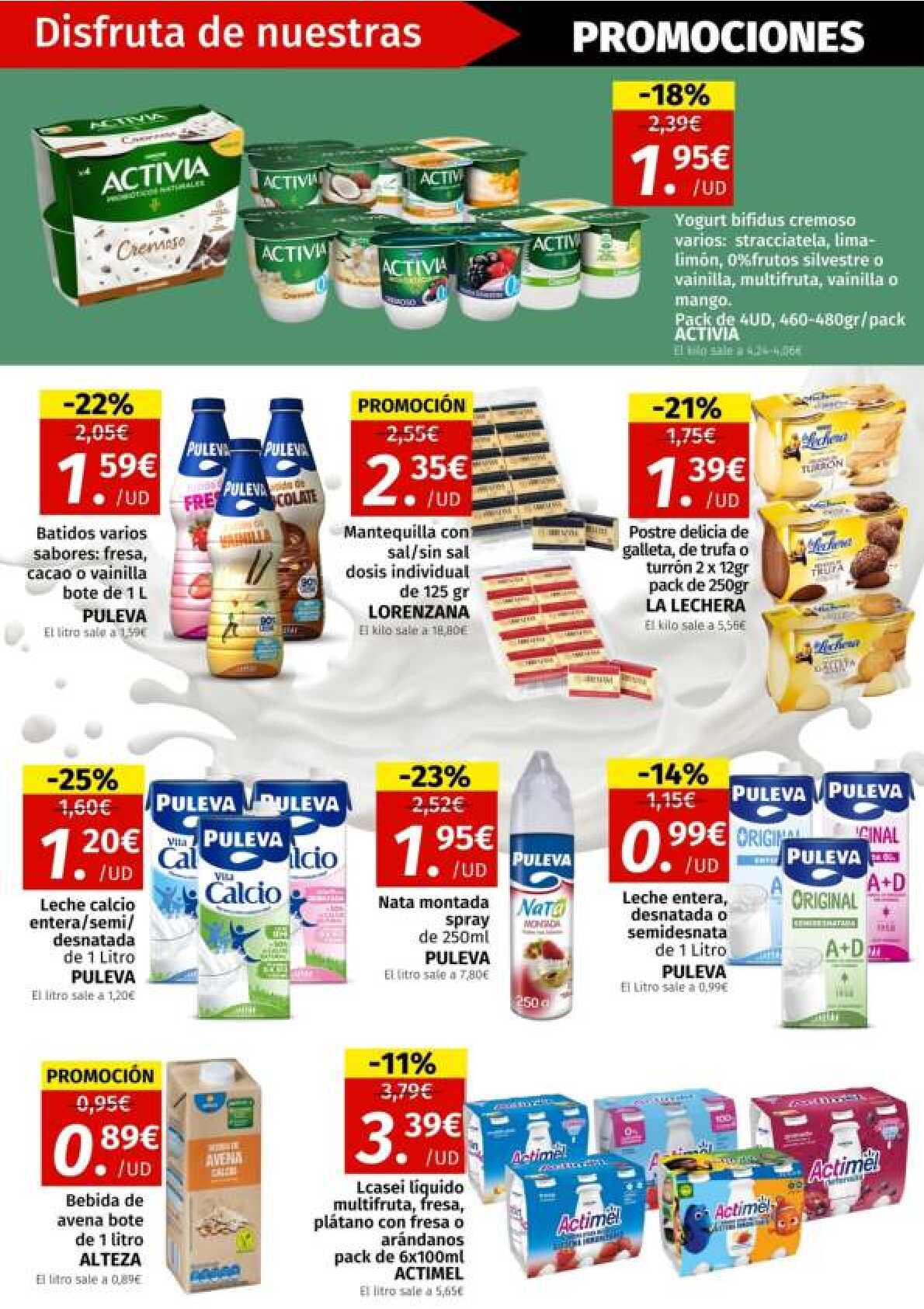 Folleto ofertas febrero Maskom. Página 04