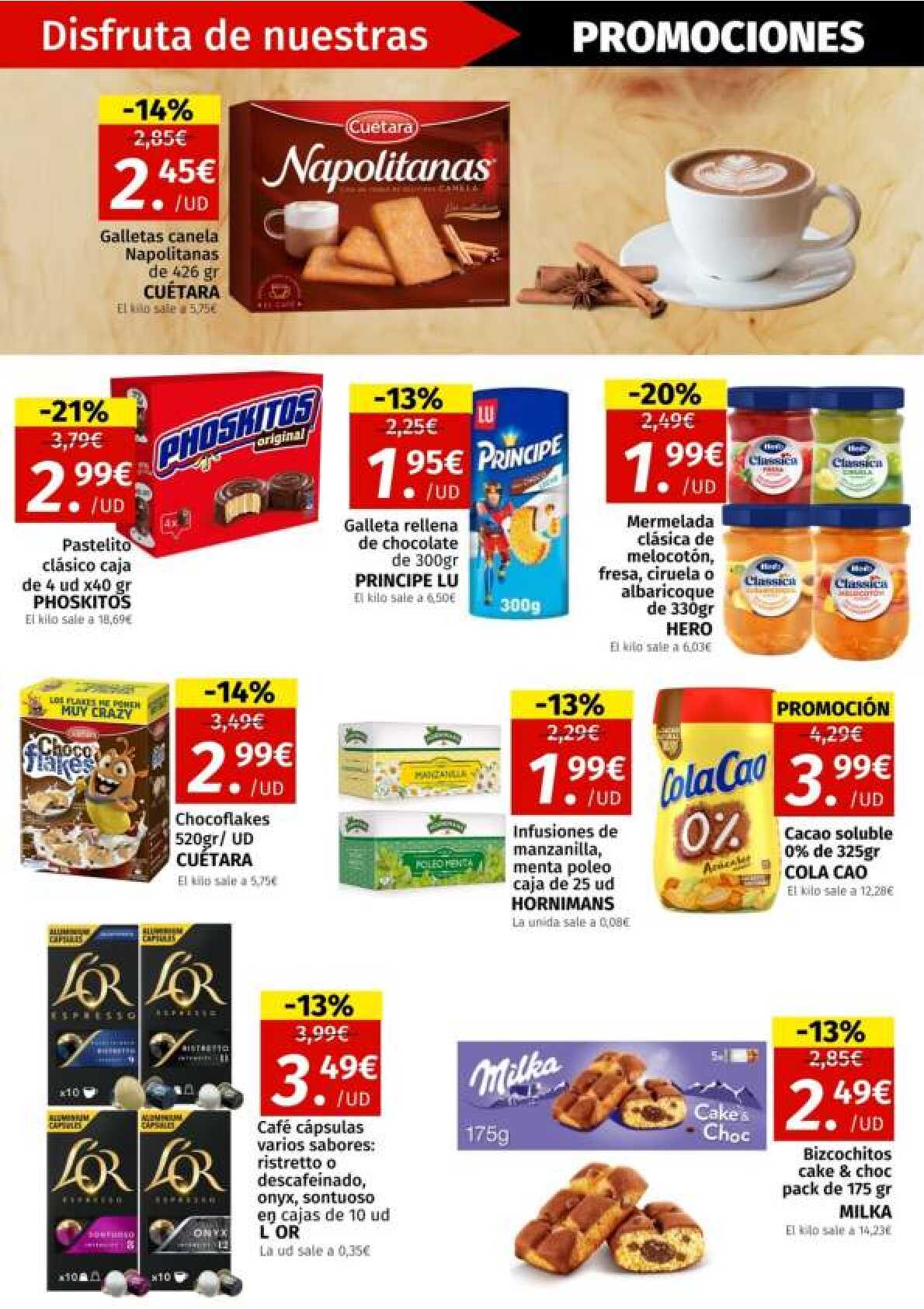 Folleto ofertas febrero Maskom. Página 05