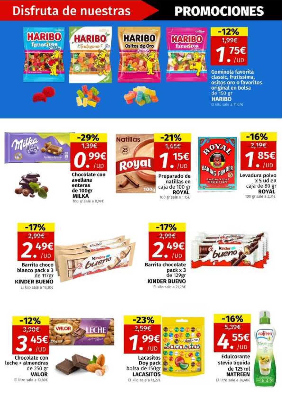 Folleto ofertas febrero Maskom. Página 06