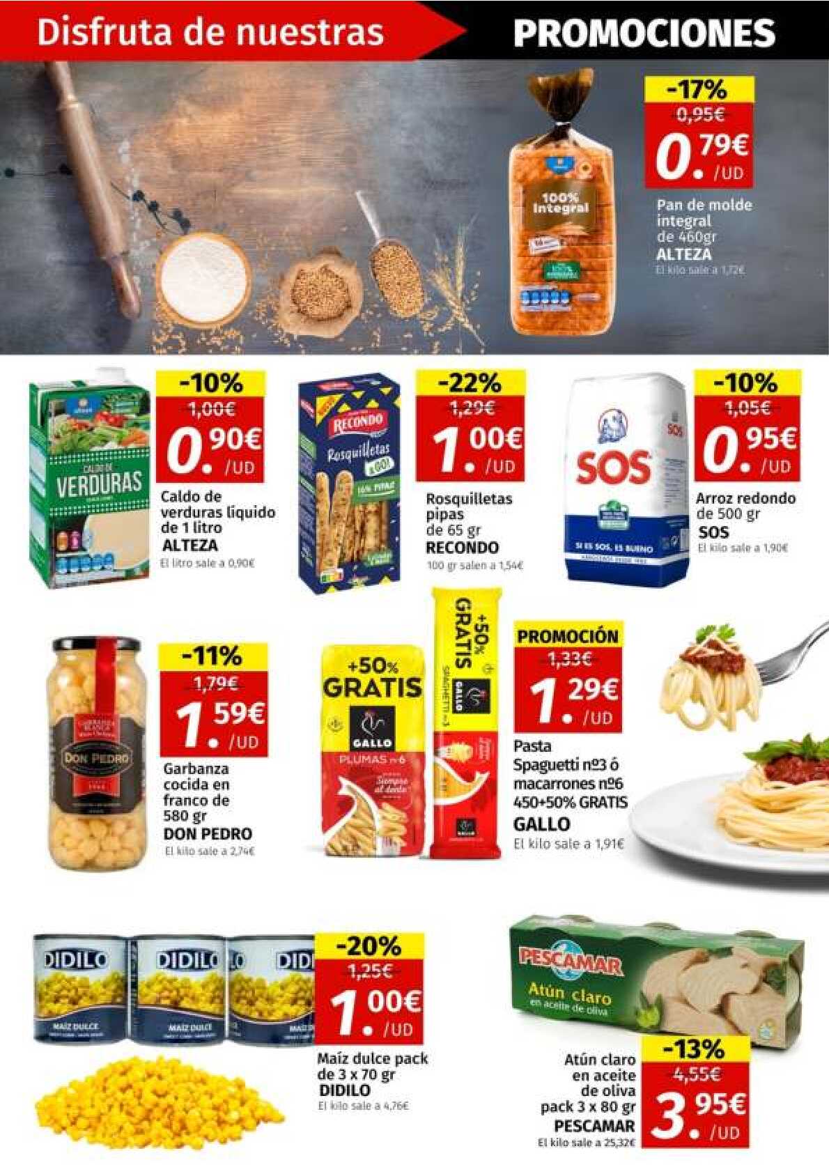 Folleto ofertas febrero Maskom. Página 07