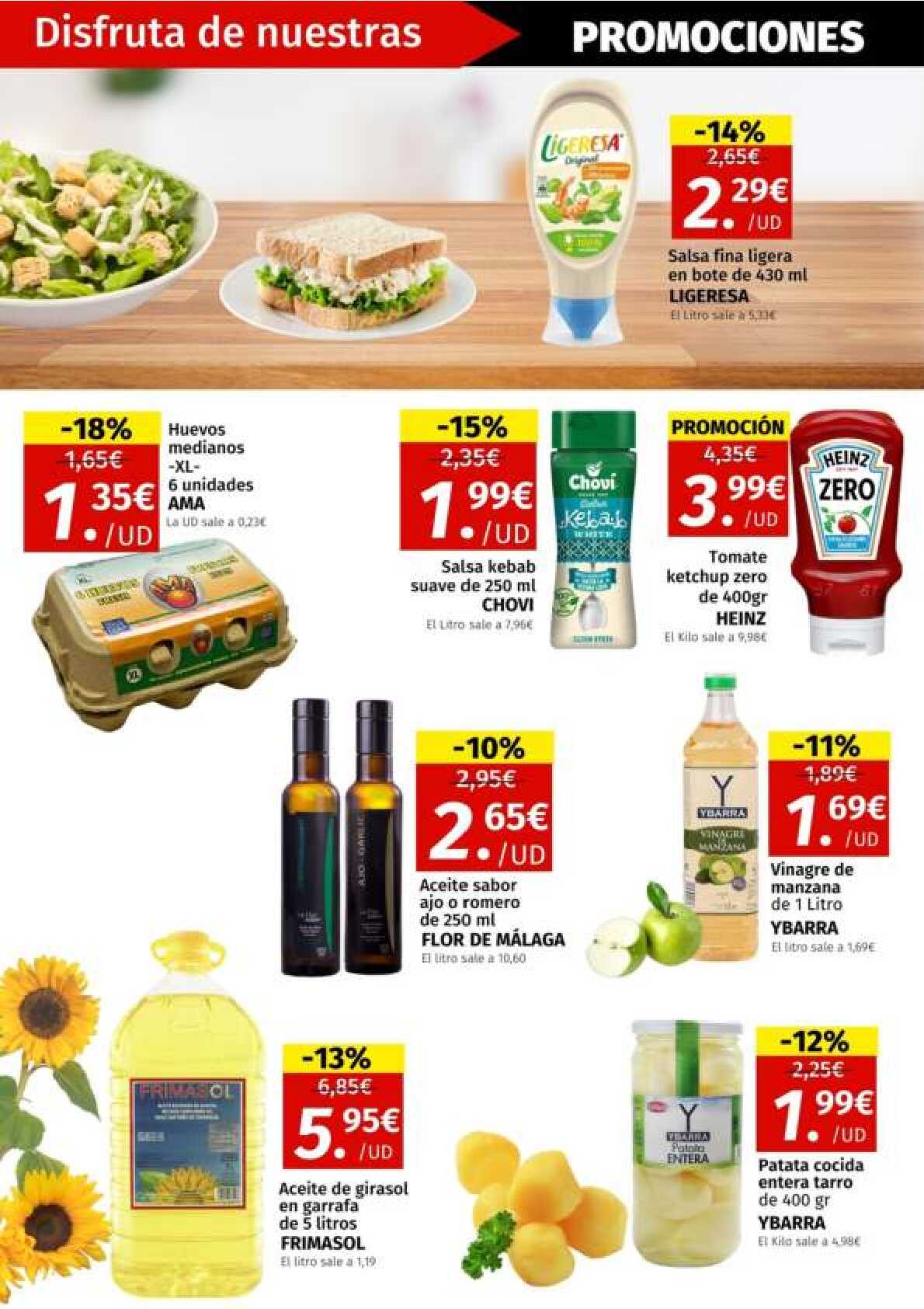 Folleto ofertas febrero Maskom. Página 08