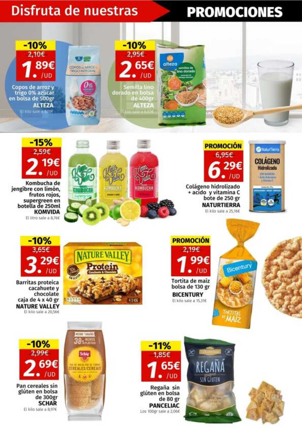 Folleto ofertas febrero Maskom. Página 10