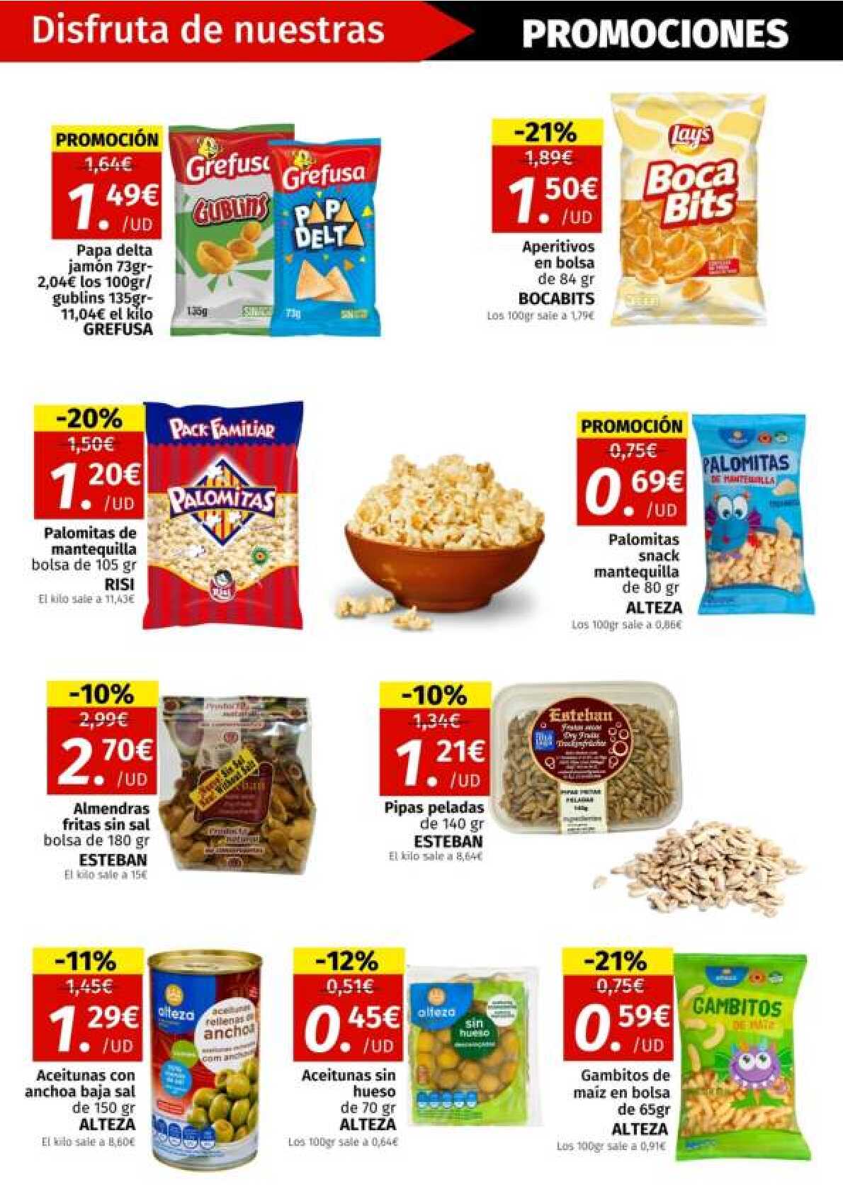 Folleto ofertas febrero Maskom. Página 11