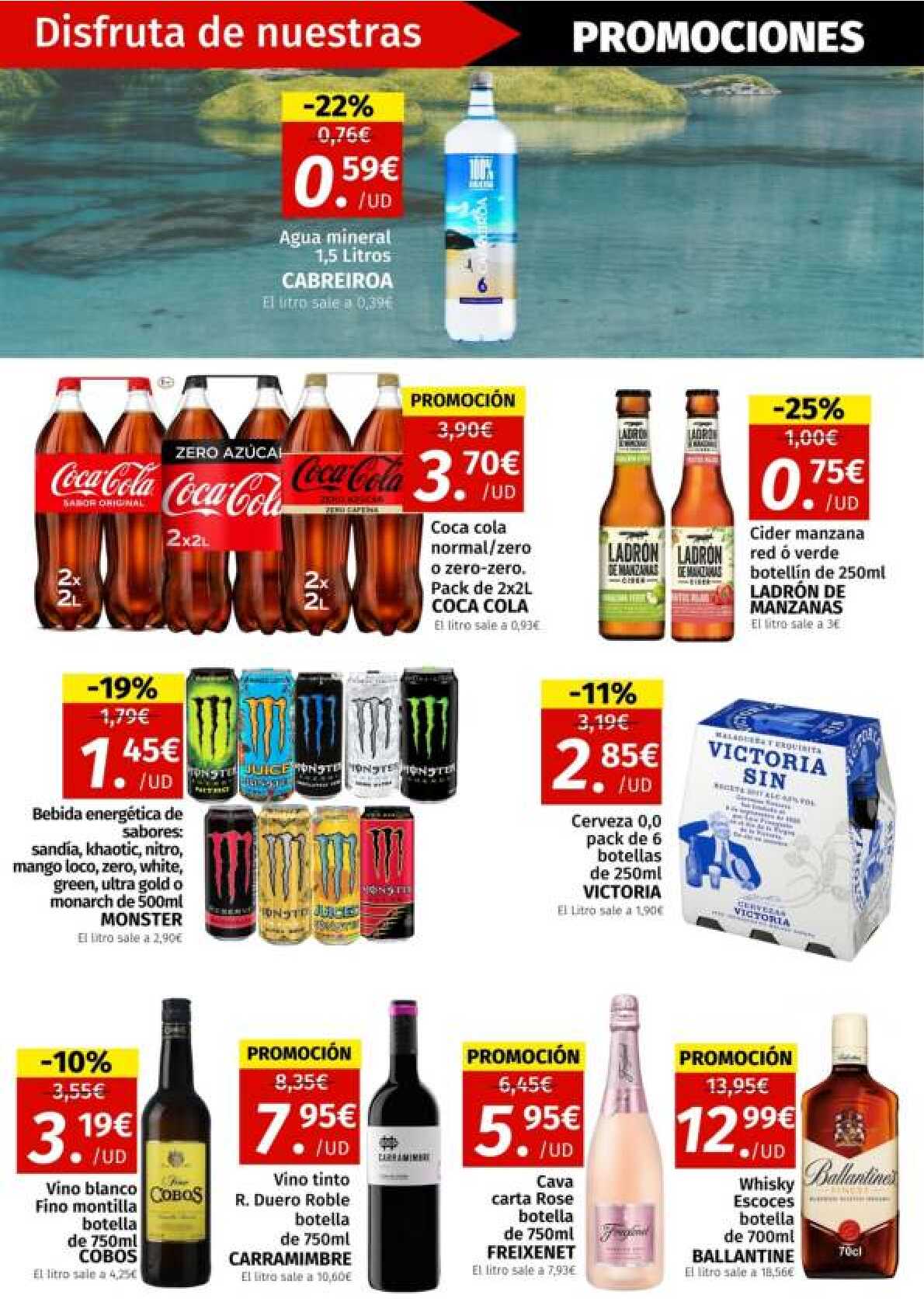 Folleto ofertas febrero Maskom. Página 12