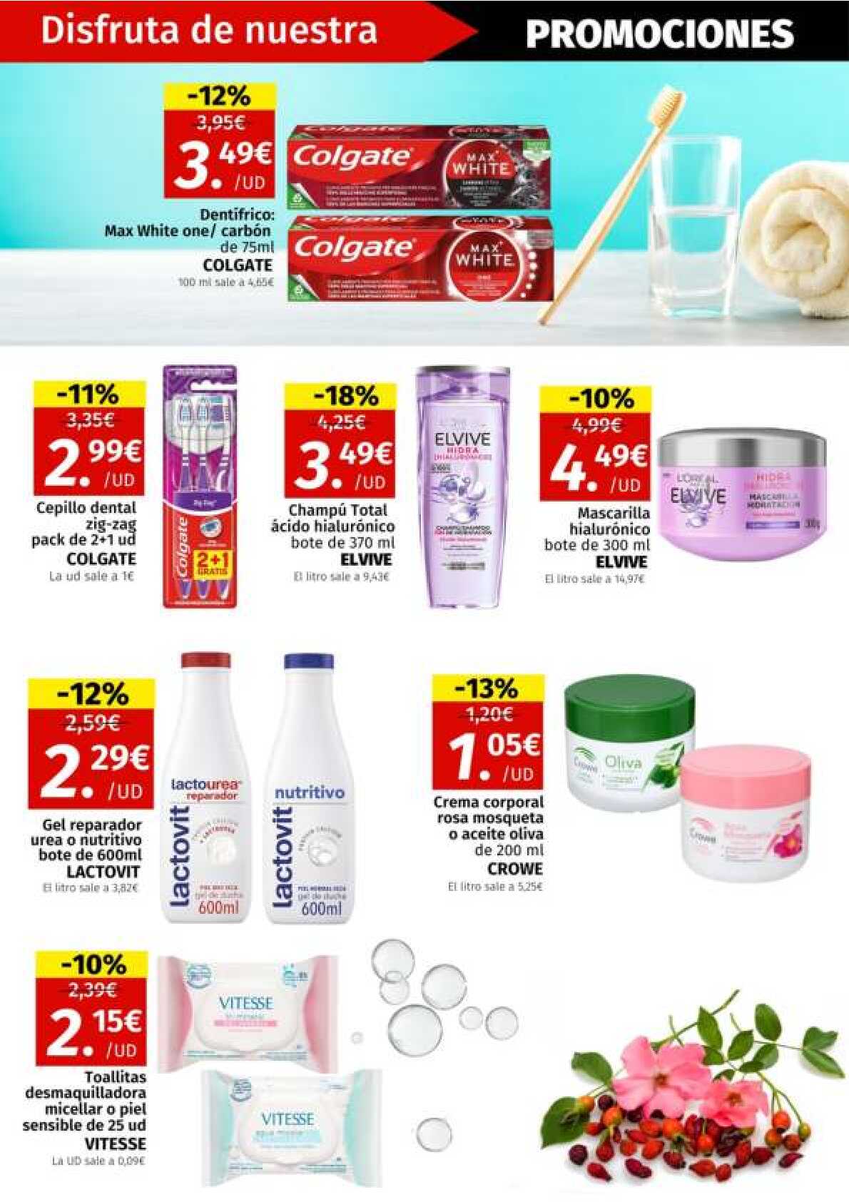Folleto ofertas febrero Maskom. Página 14