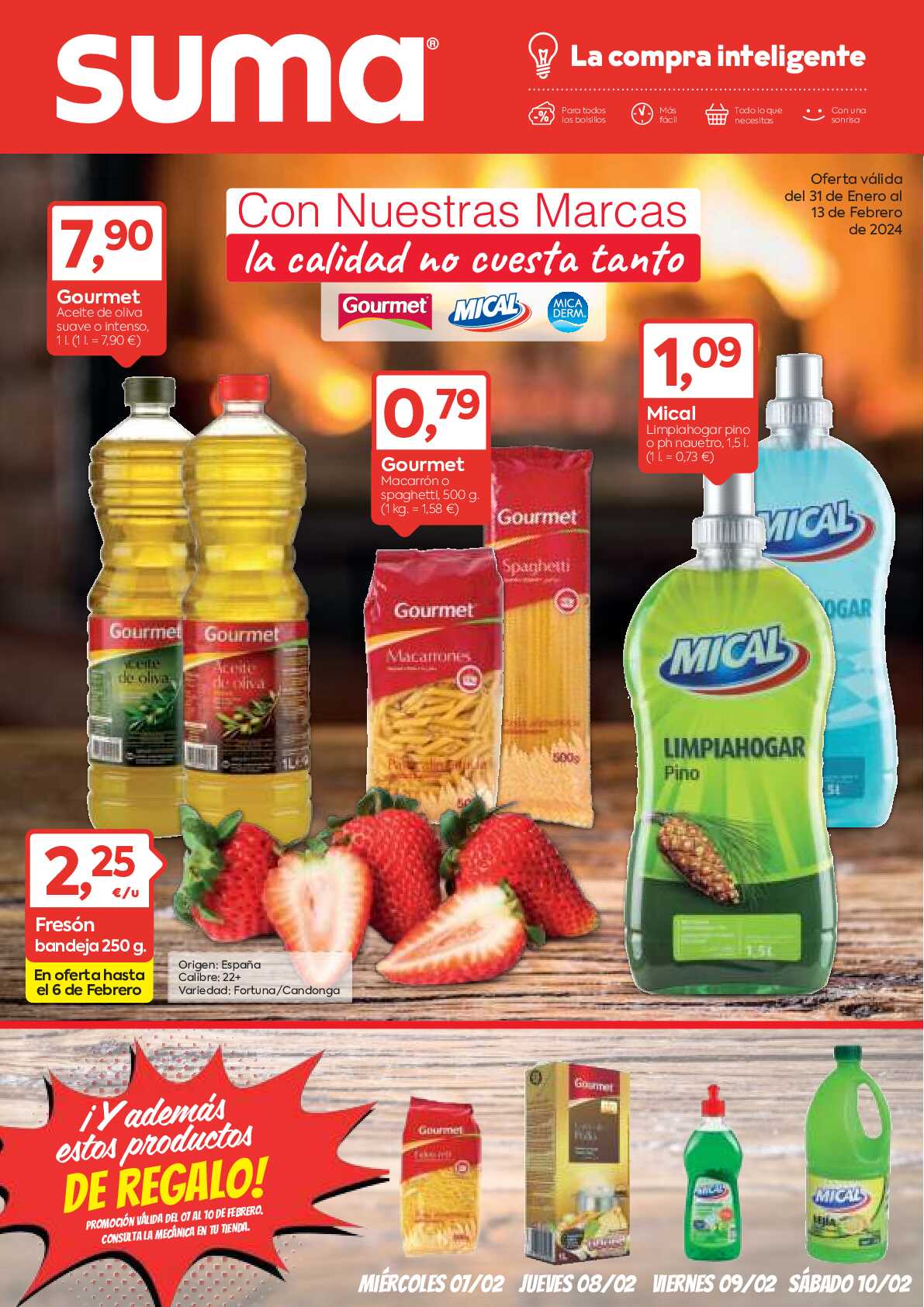 Ofertas quincenales Suma. Página 01