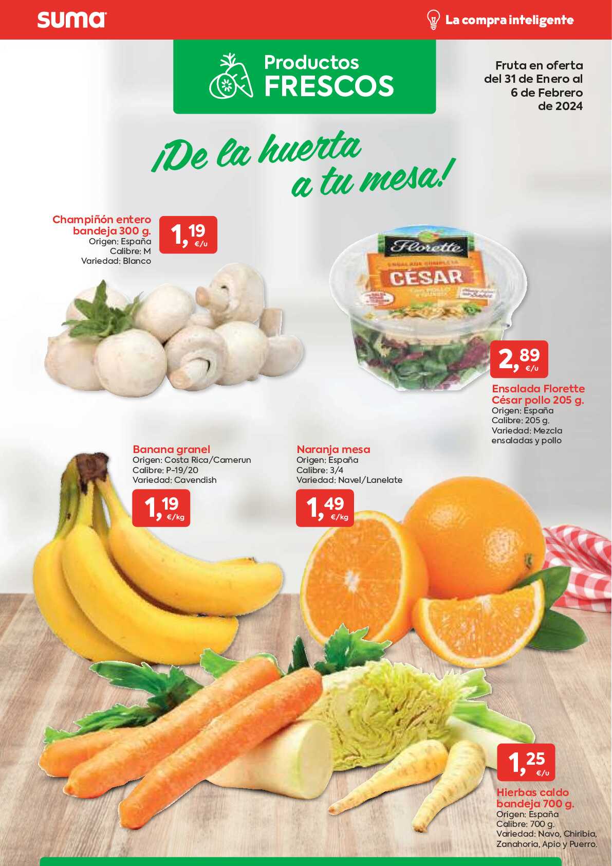 Ofertas quincenales Suma. Página 02