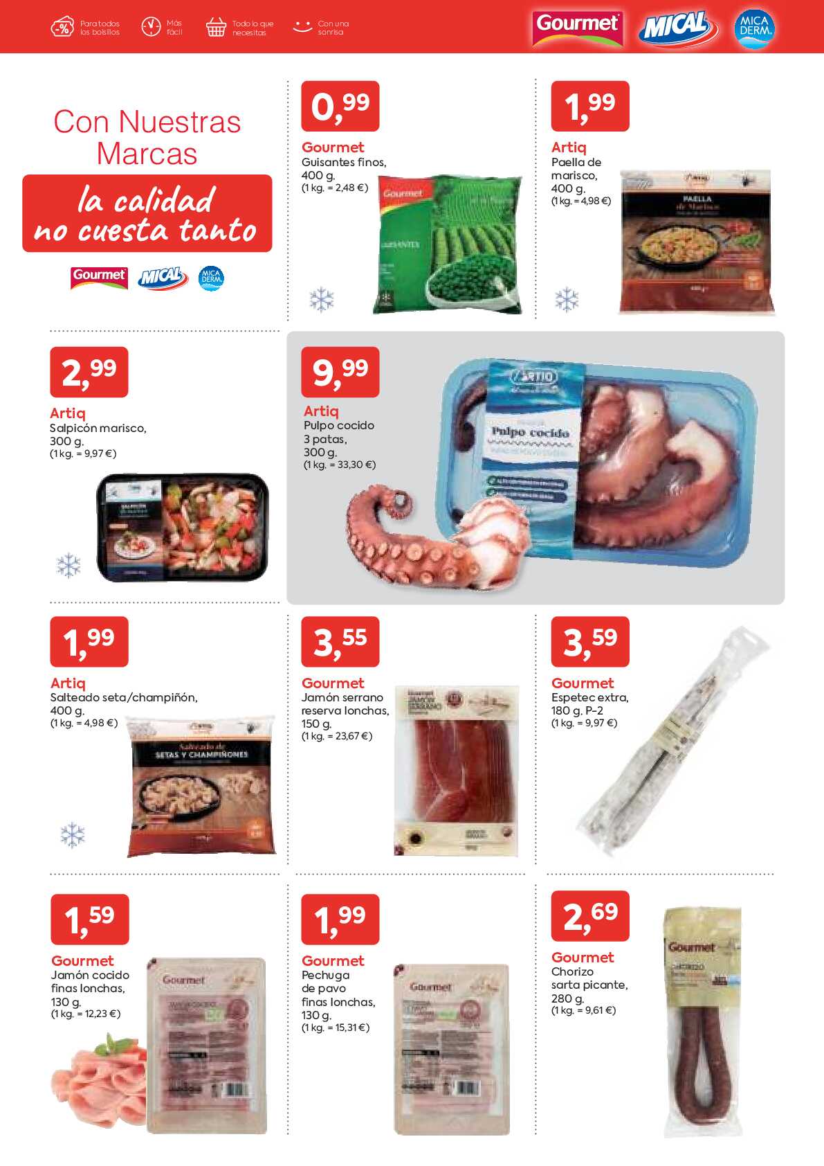 Ofertas quincenales Suma. Página 03