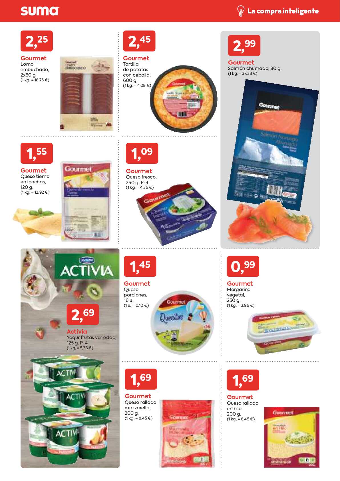 Ofertas quincenales Suma. Página 04