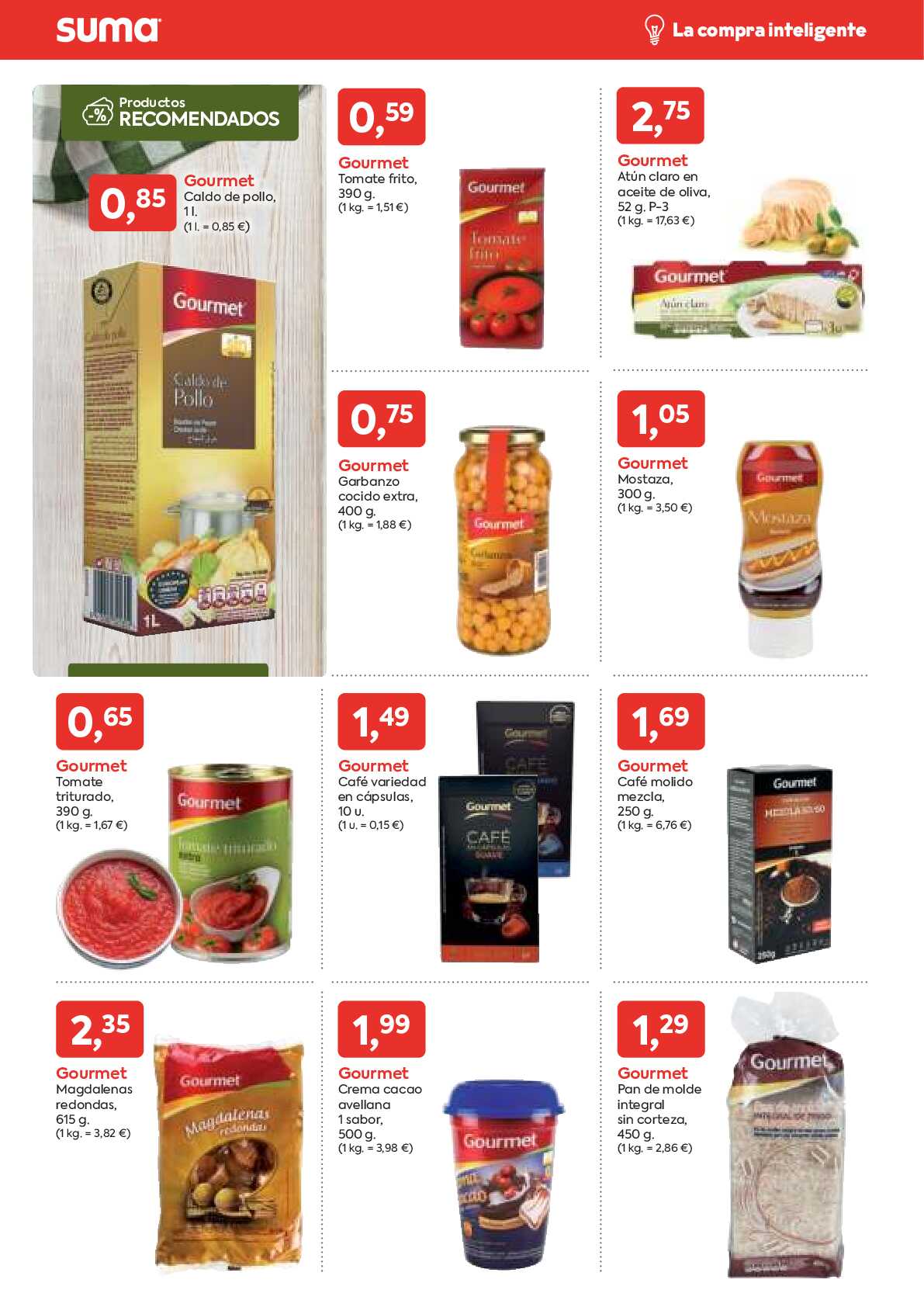 Ofertas quincenales Suma. Página 06