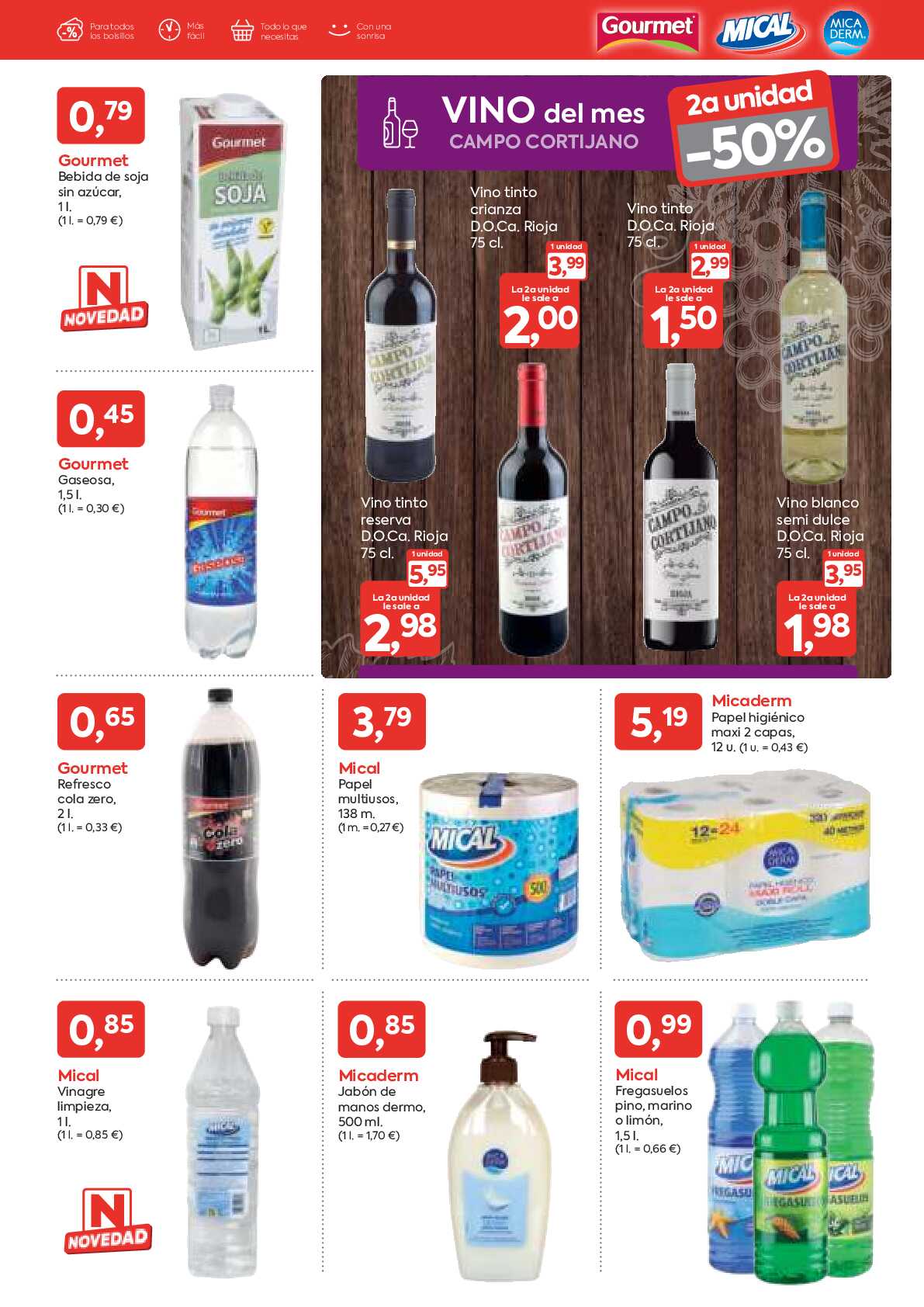 Ofertas quincenales Suma. Página 07