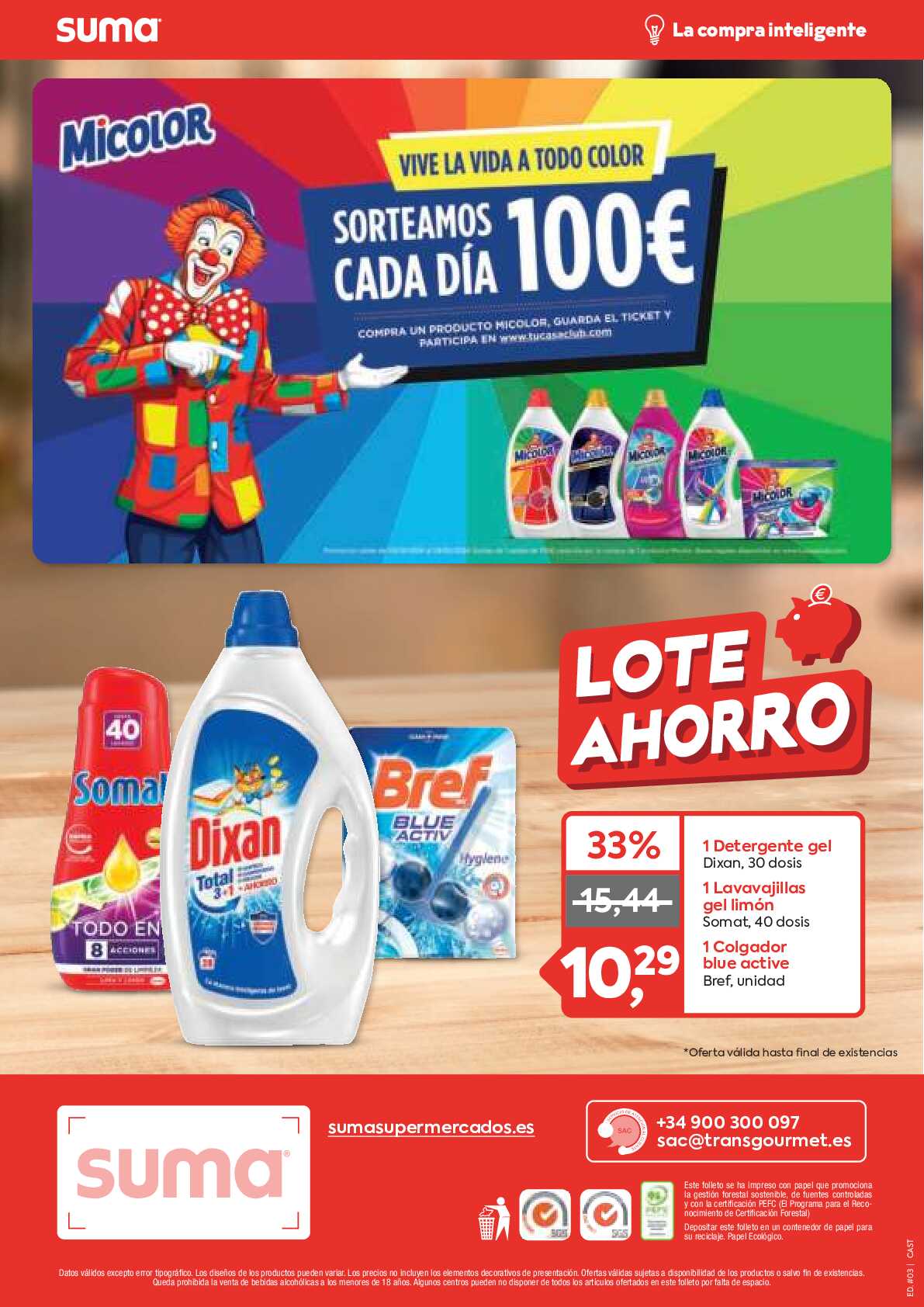 Ofertas quincenales Suma. Página 08