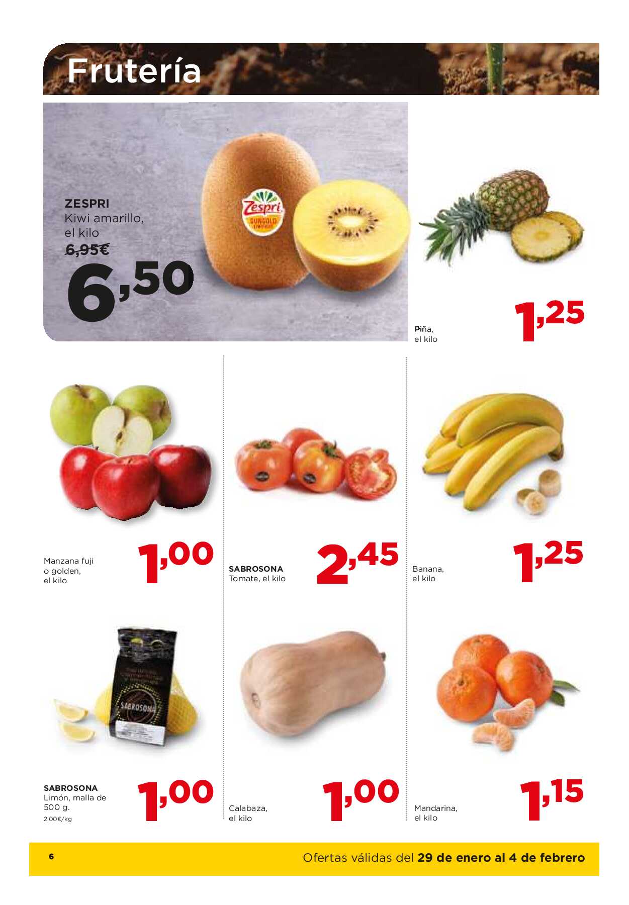 Folleto semanal Alimerka. Página 06