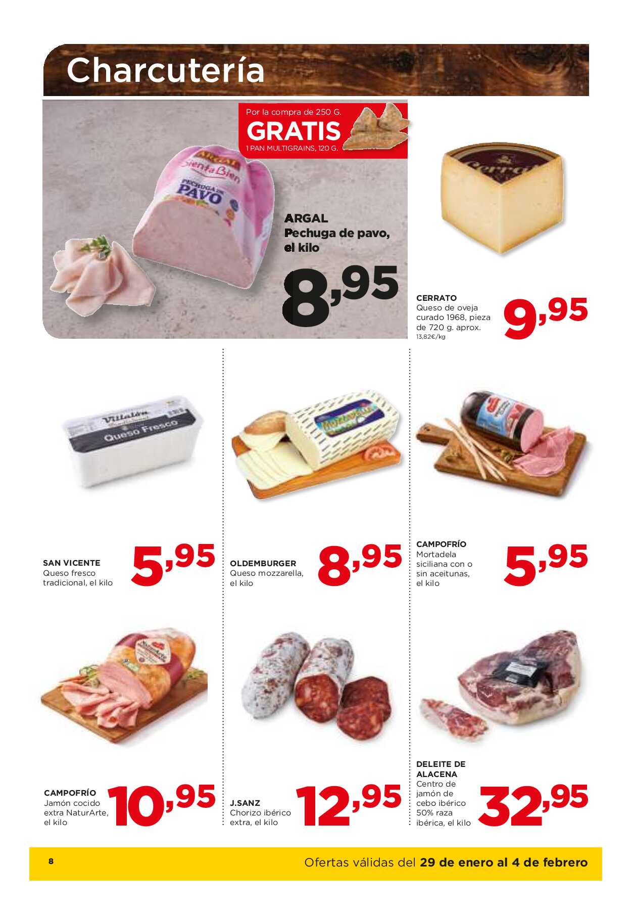 Folleto semanal Alimerka. Página 08