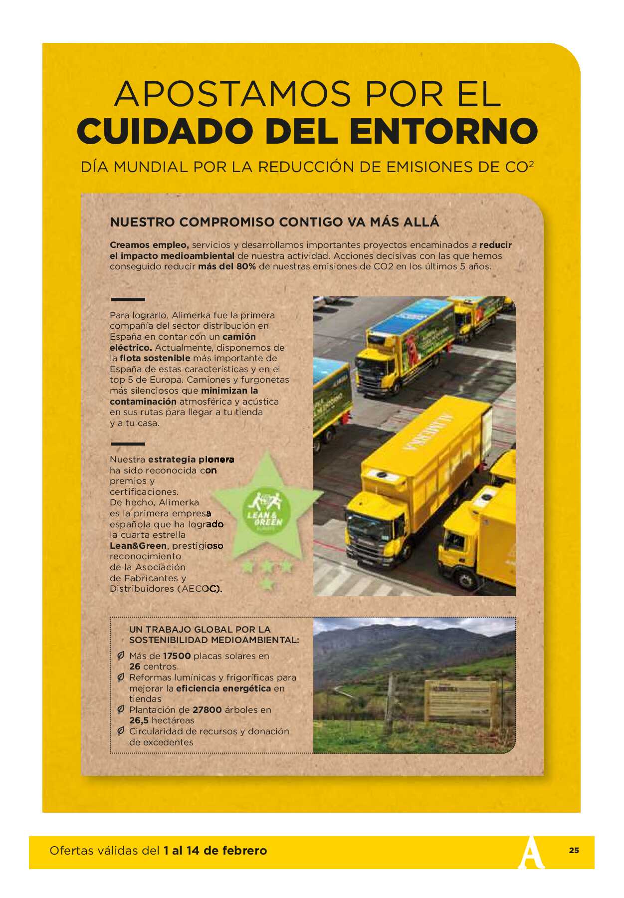 Folleto quincenal Alimerka. Página 25