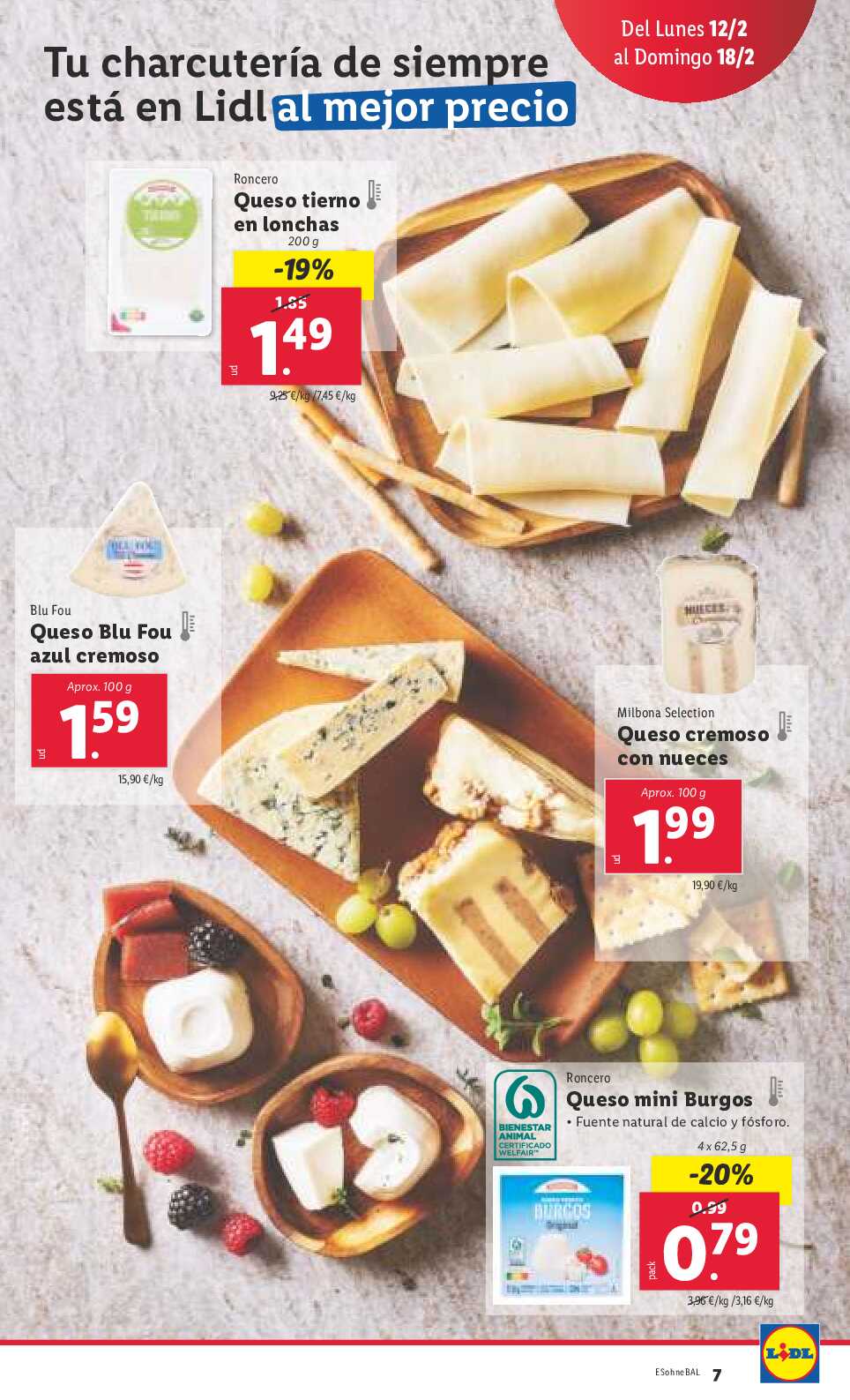Folleto semanal Lidl. Página 07