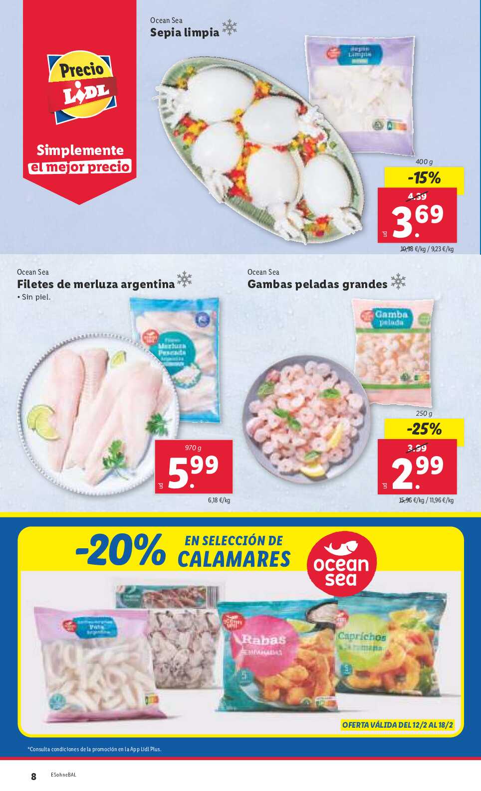 Folleto semanal Lidl. Página 08