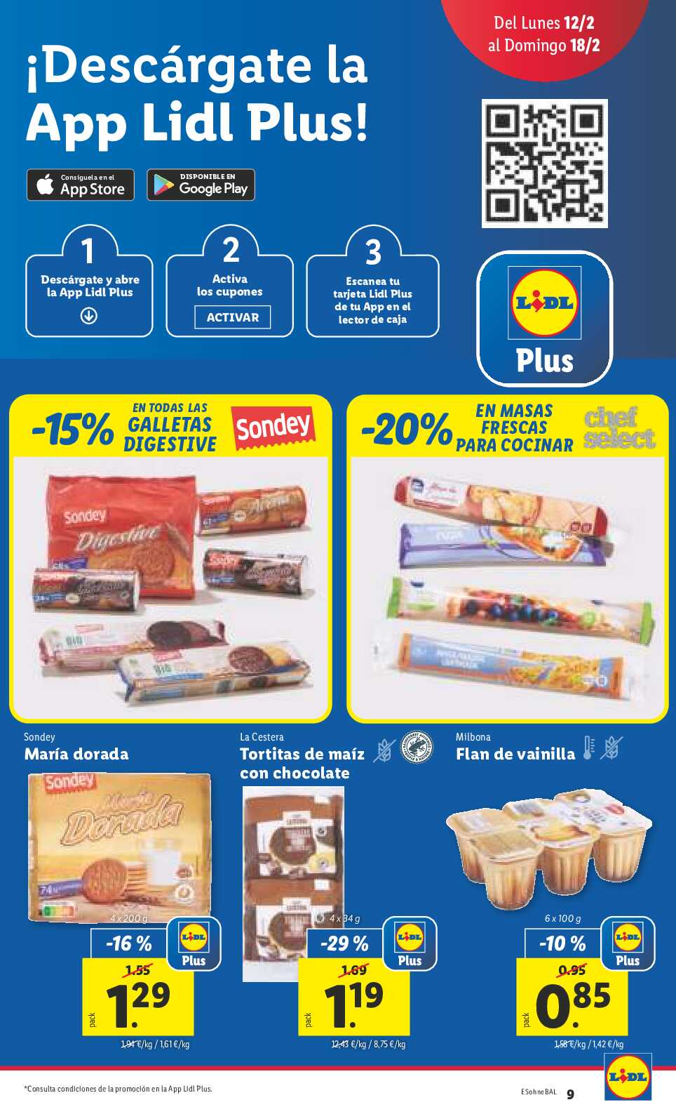 Folleto semanal Lidl. Página 09