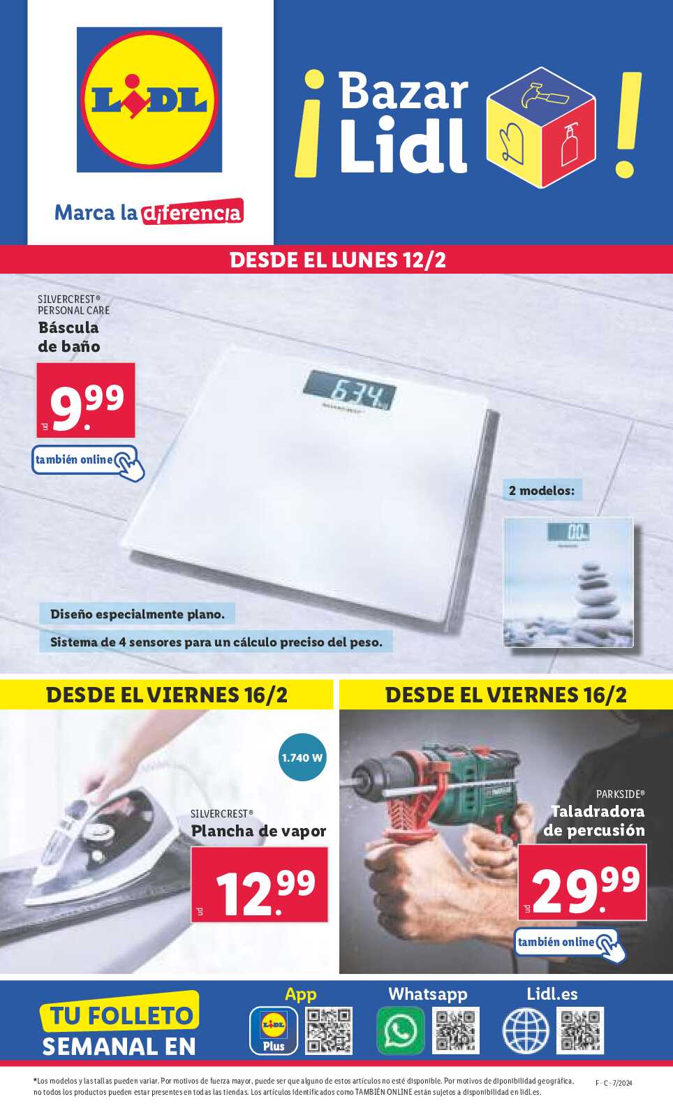 Folleto semanal Lidl. Página 25