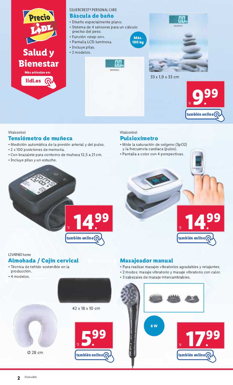 Folleto semanal Lidl. Página 26