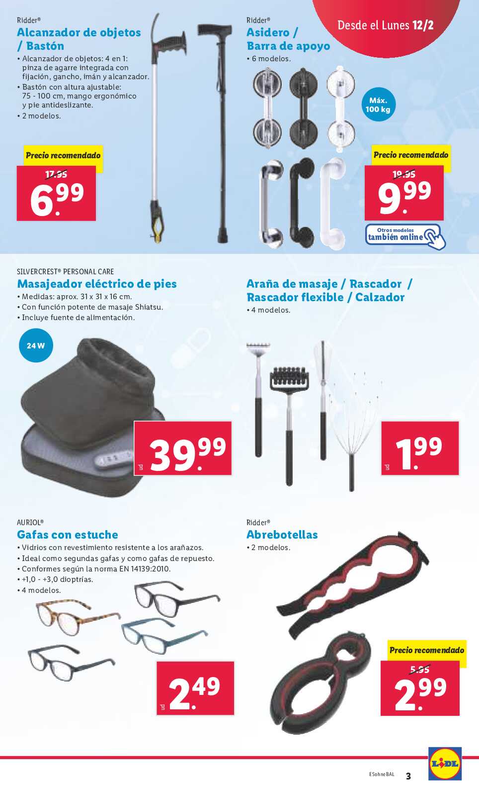 Folleto semanal Lidl. Página 27
