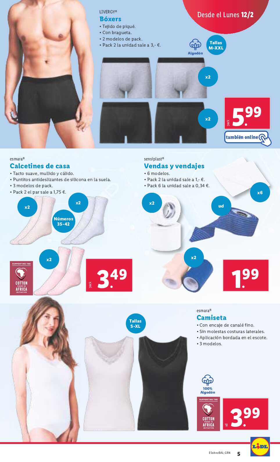 Folleto semanal Lidl. Página 29