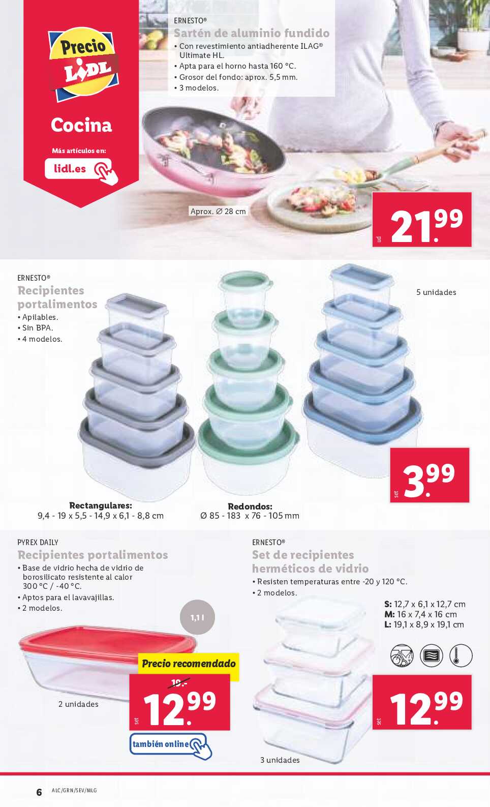 Folleto semanal Lidl. Página 30