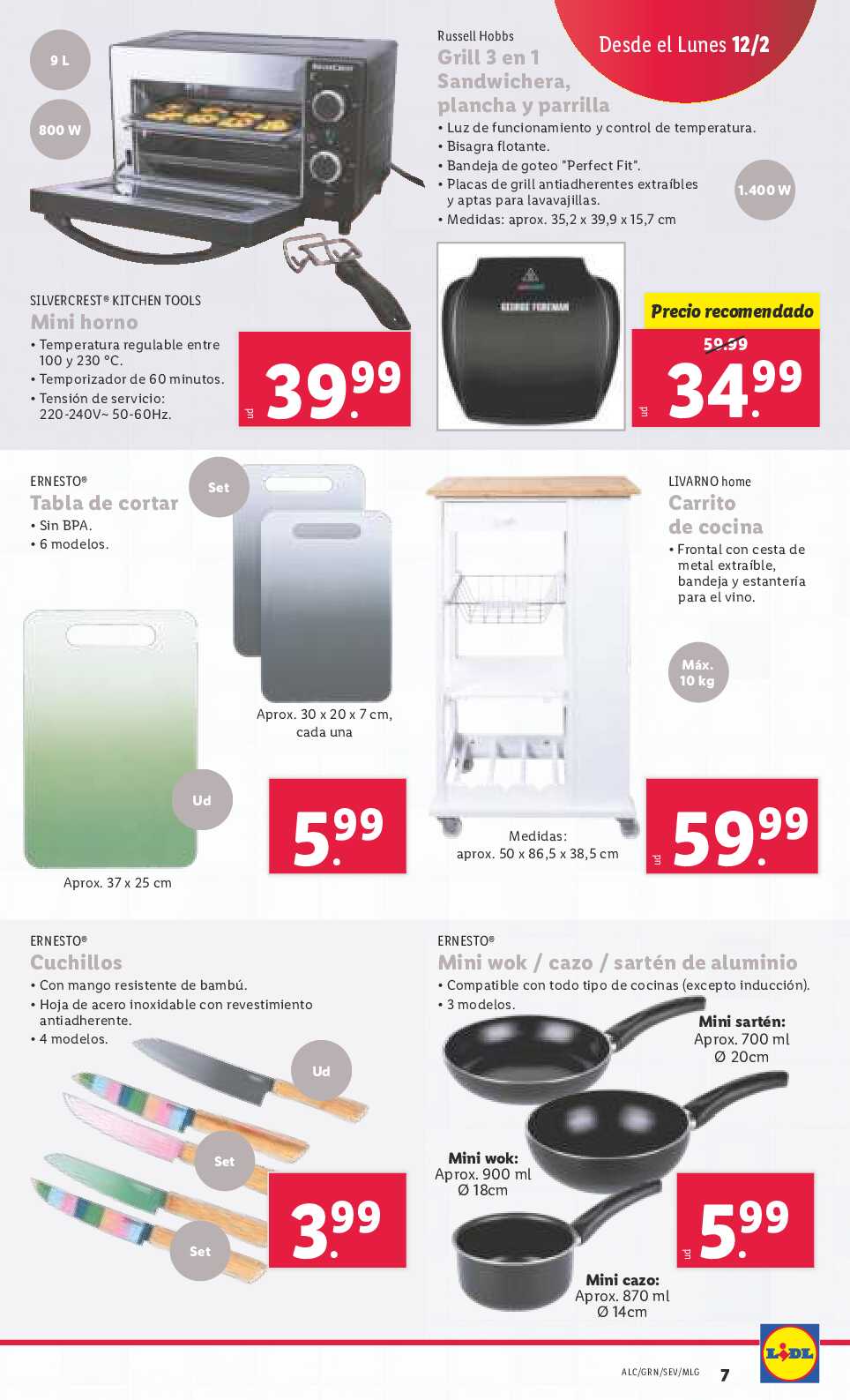 Folleto semanal Lidl. Página 31