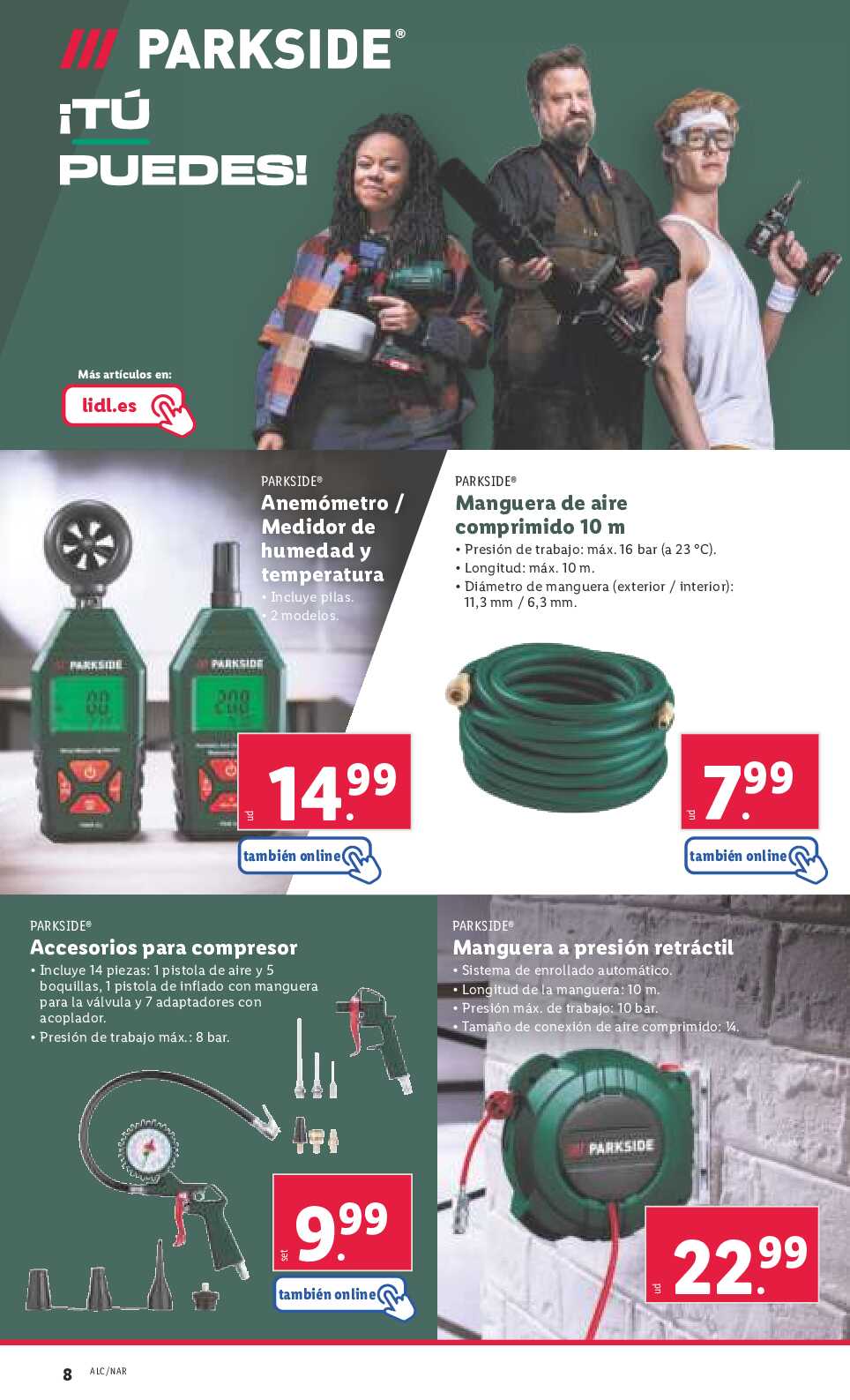 Folleto semanal Lidl. Página 32