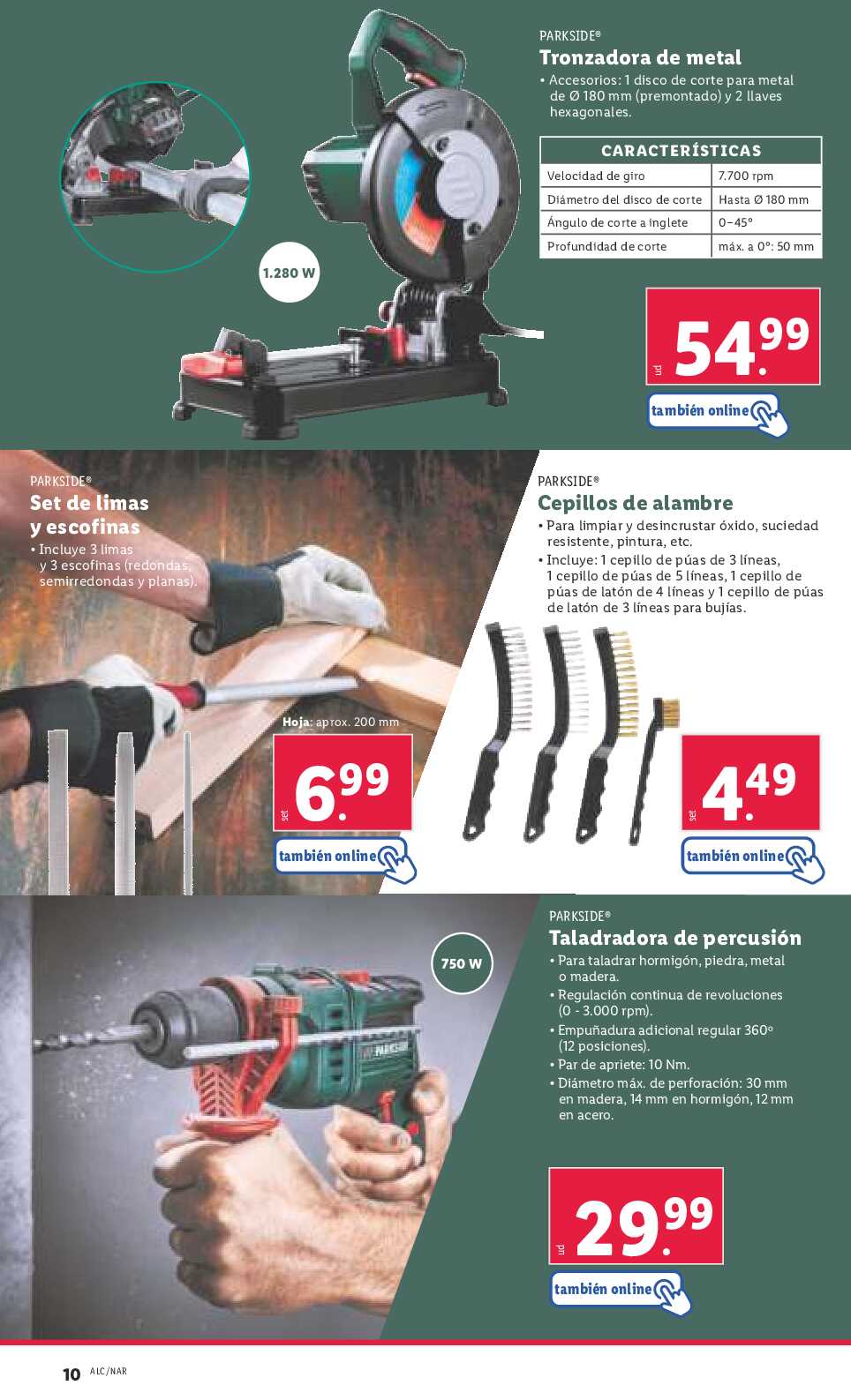 Folleto semanal Lidl. Página 34
