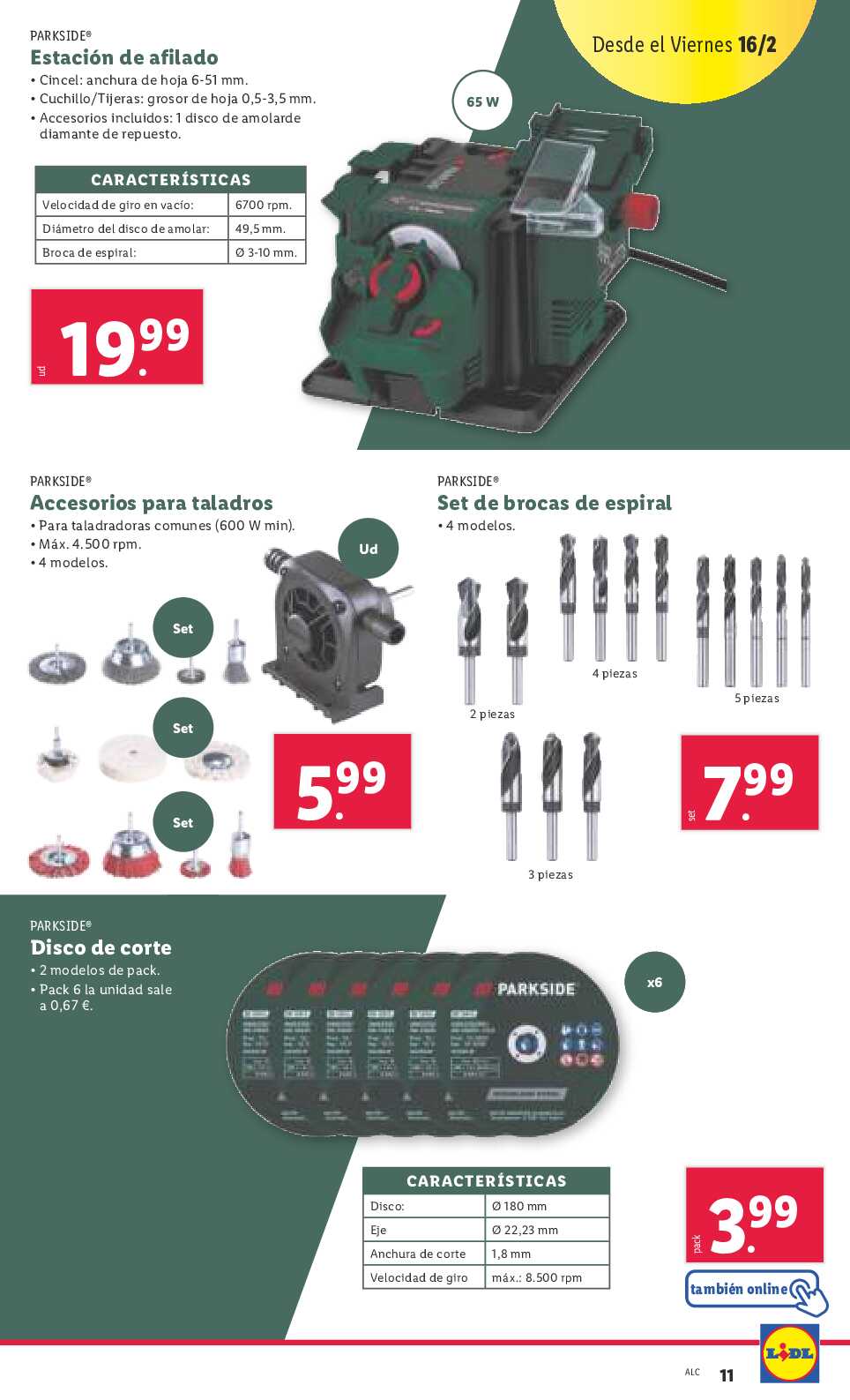 Folleto semanal Lidl. Página 35