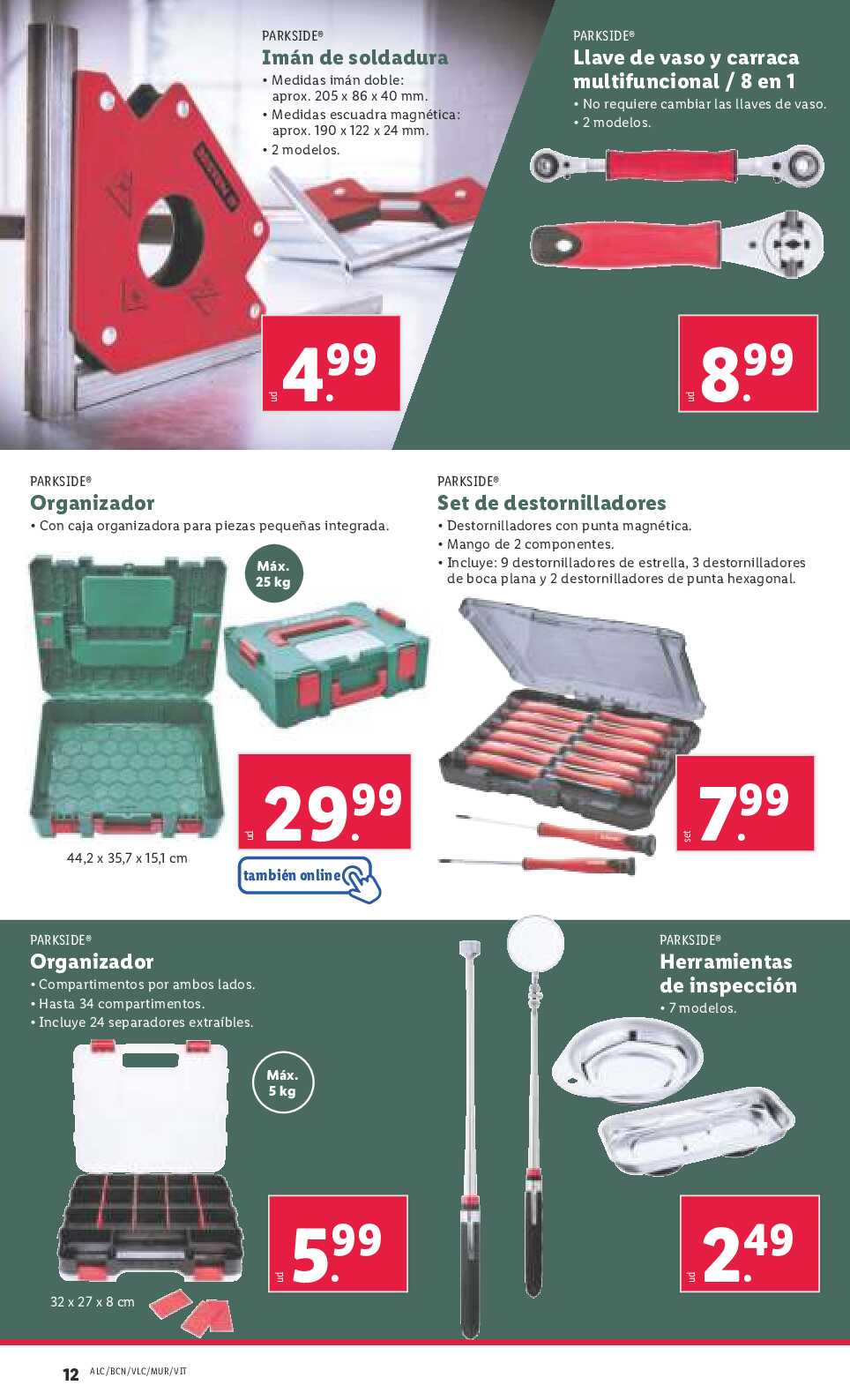 Folleto semanal Lidl. Página 36