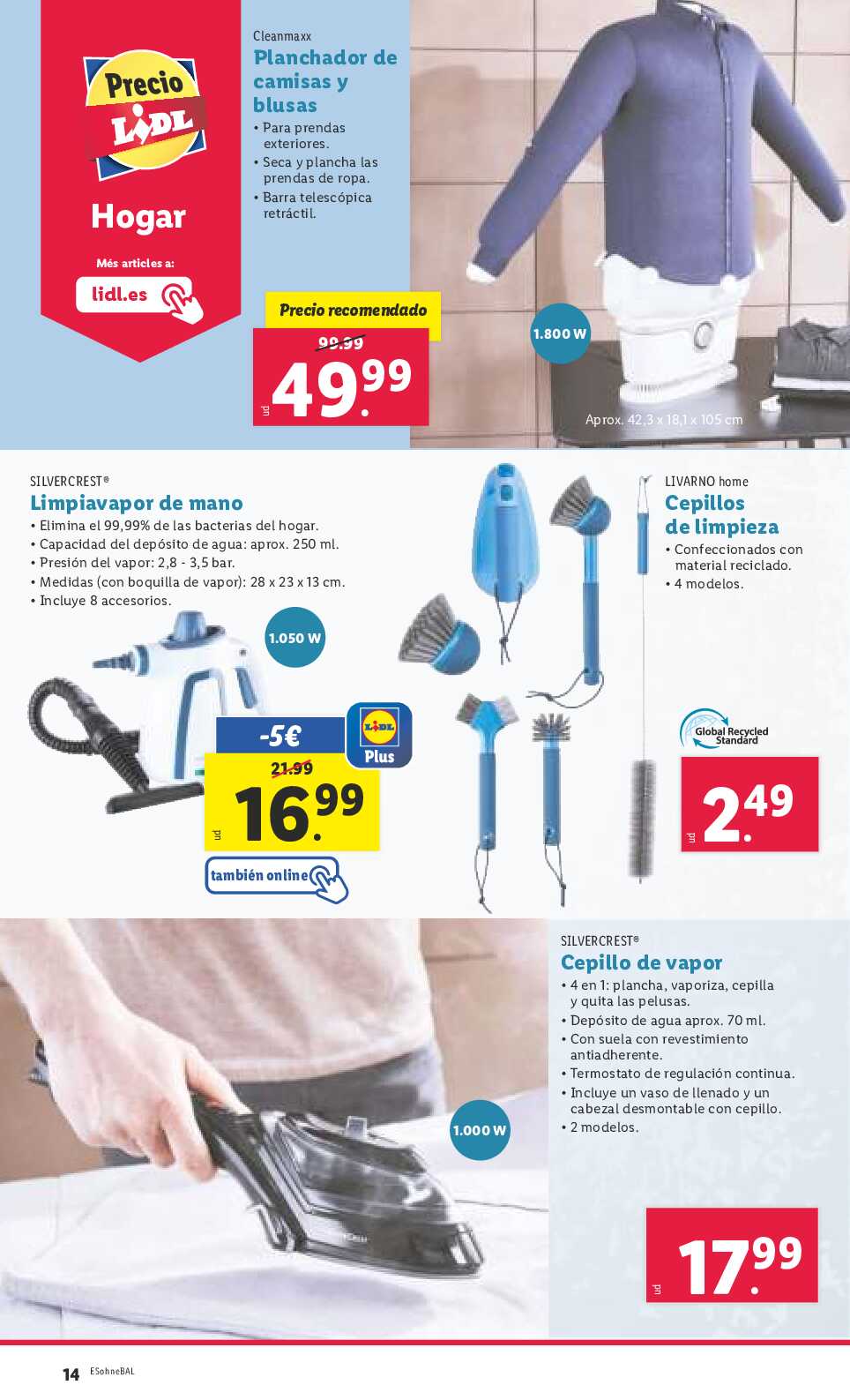 Folleto semanal Lidl. Página 38
