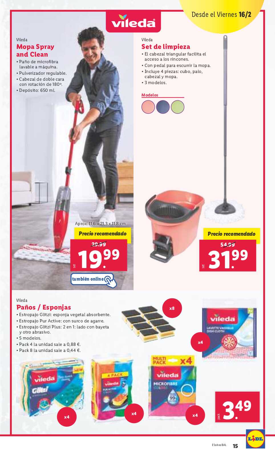 Folleto semanal Lidl. Página 39