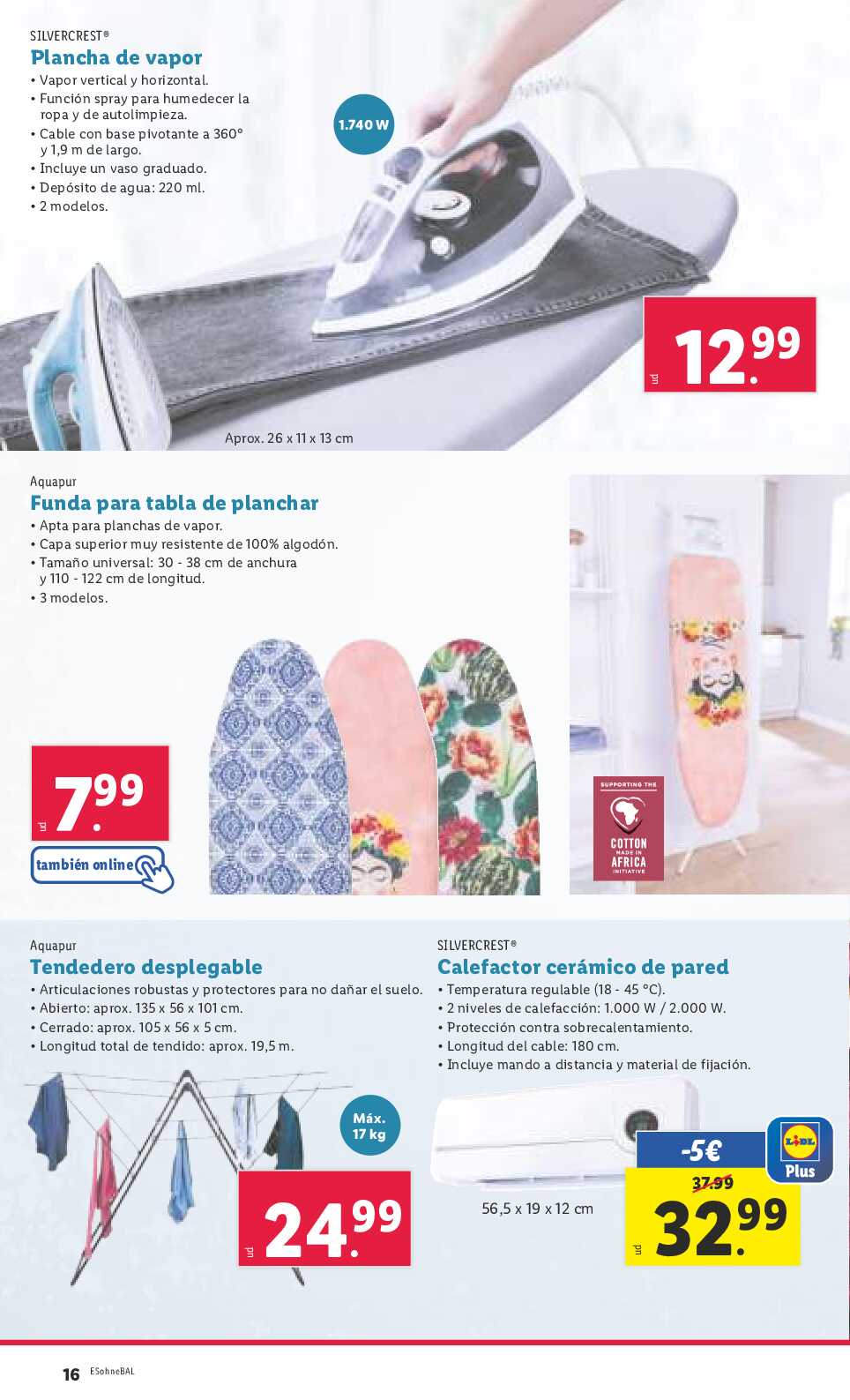 Folleto semanal Lidl. Página 40