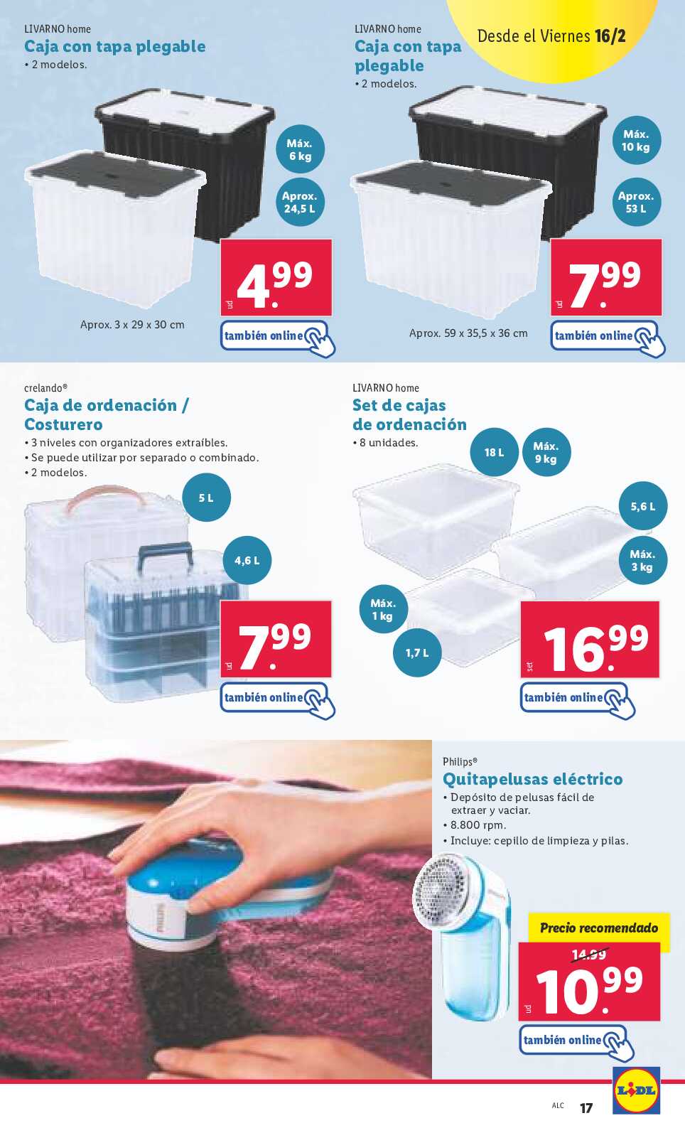 Folleto semanal Lidl. Página 41