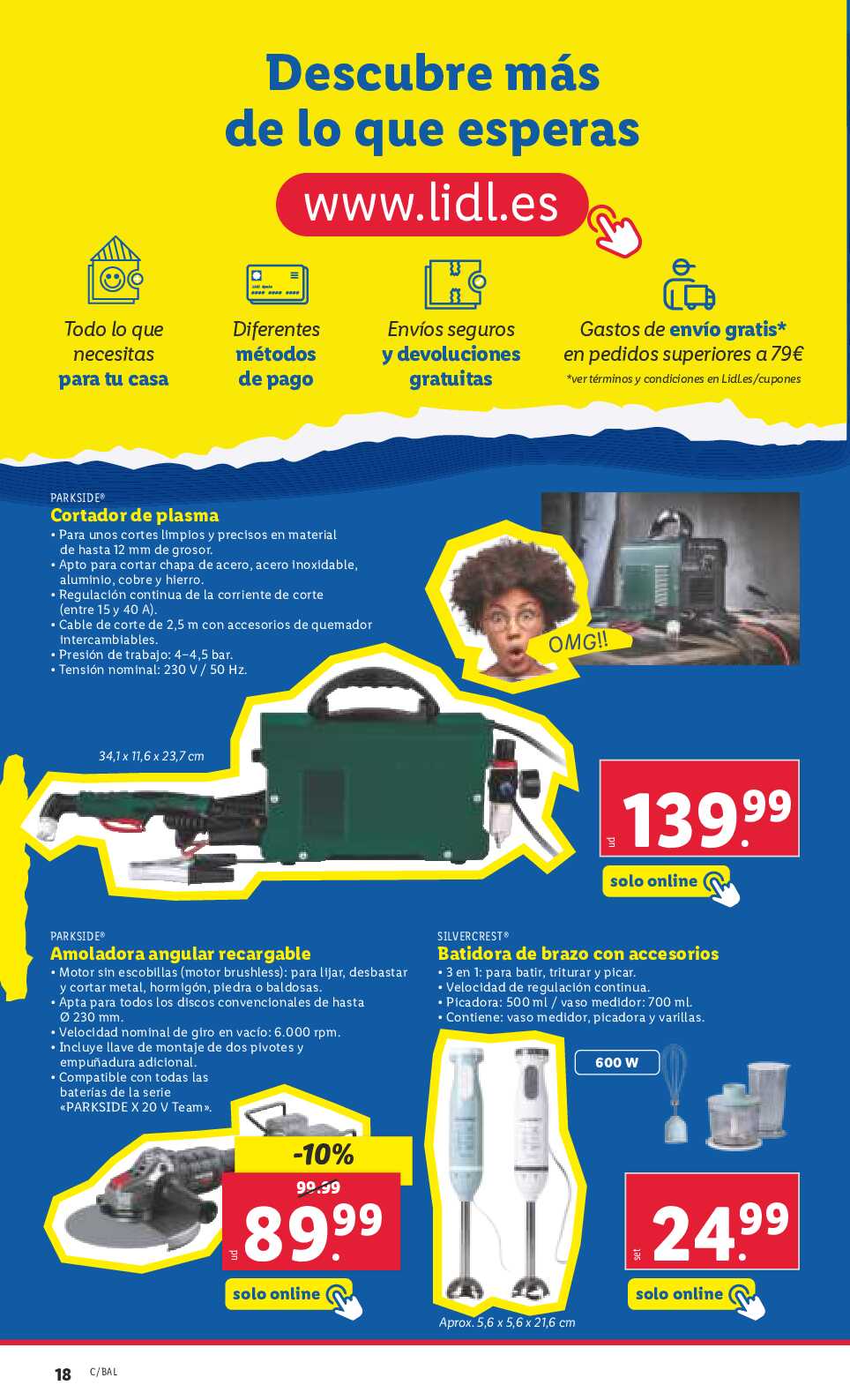 Folleto semanal Lidl. Página 42