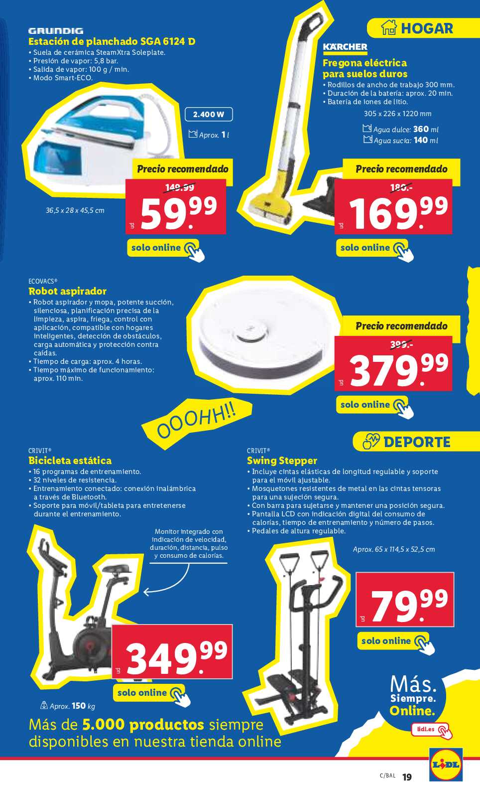 Folleto semanal Lidl. Página 43