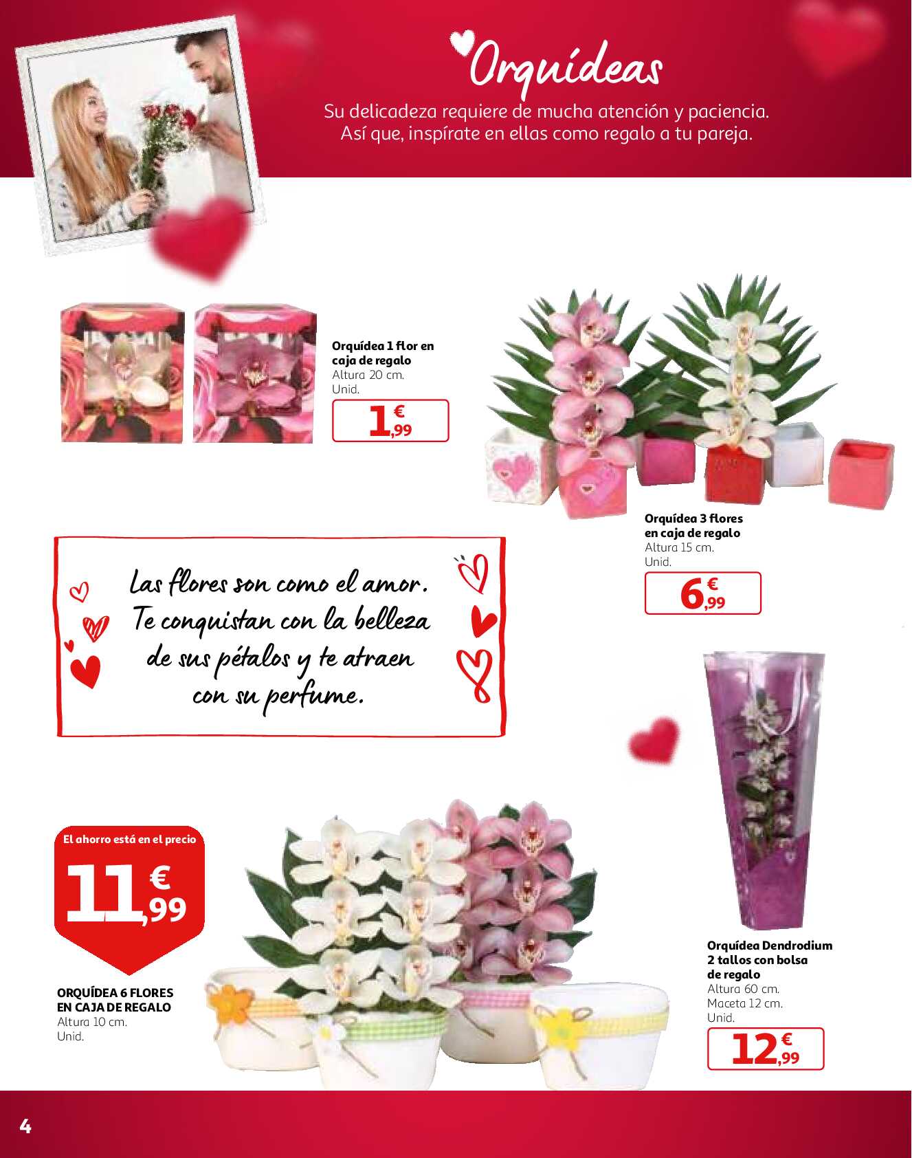 San Valentin te inspira el regalo Alcampo. Página 04