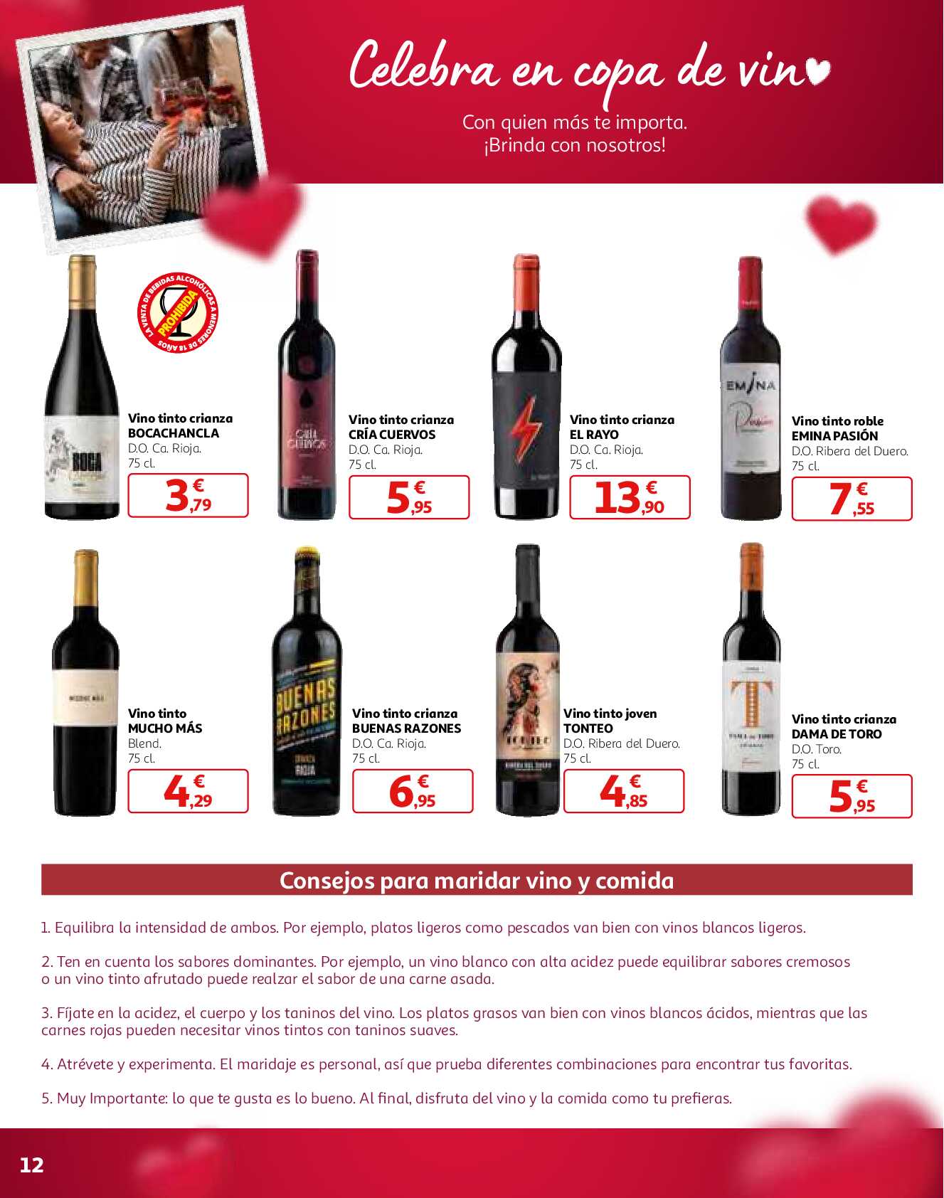 San Valentin te inspira el regalo Alcampo. Página 12