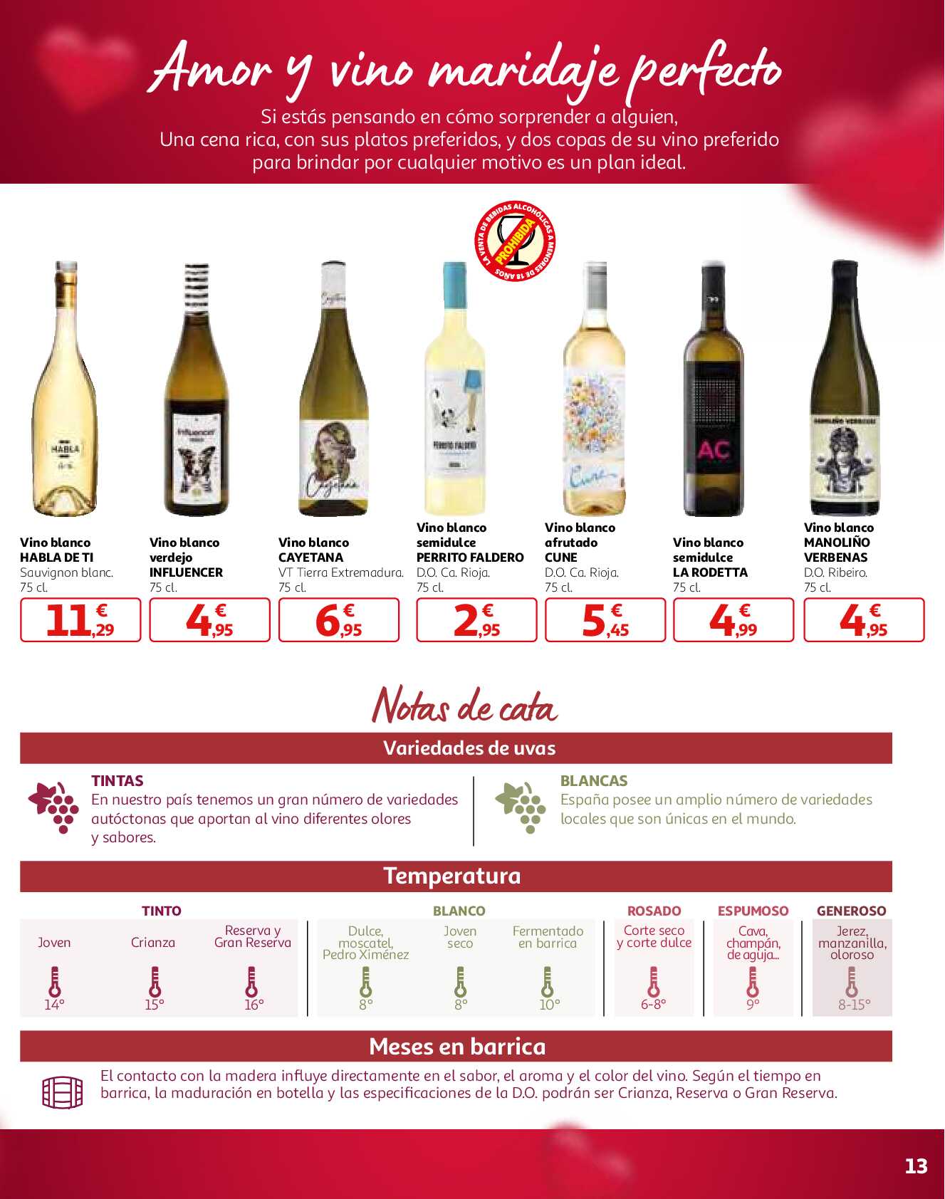 San Valentin te inspira el regalo Alcampo. Página 13