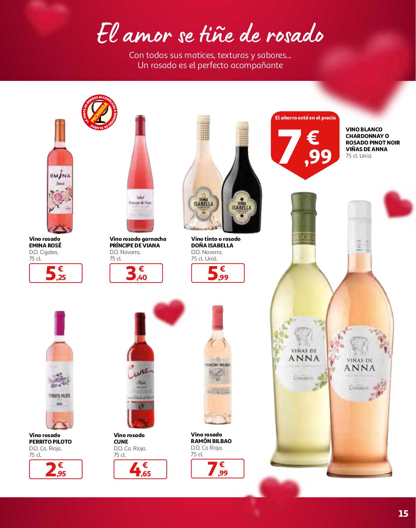 San Valentin te inspira el regalo Alcampo. Página 15