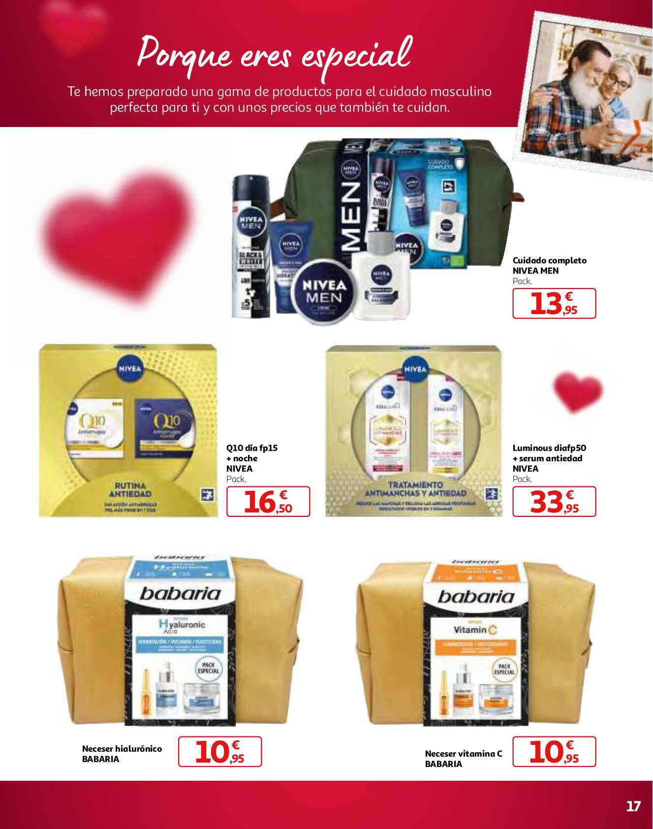 San Valentin te inspira el regalo Alcampo. Página 17