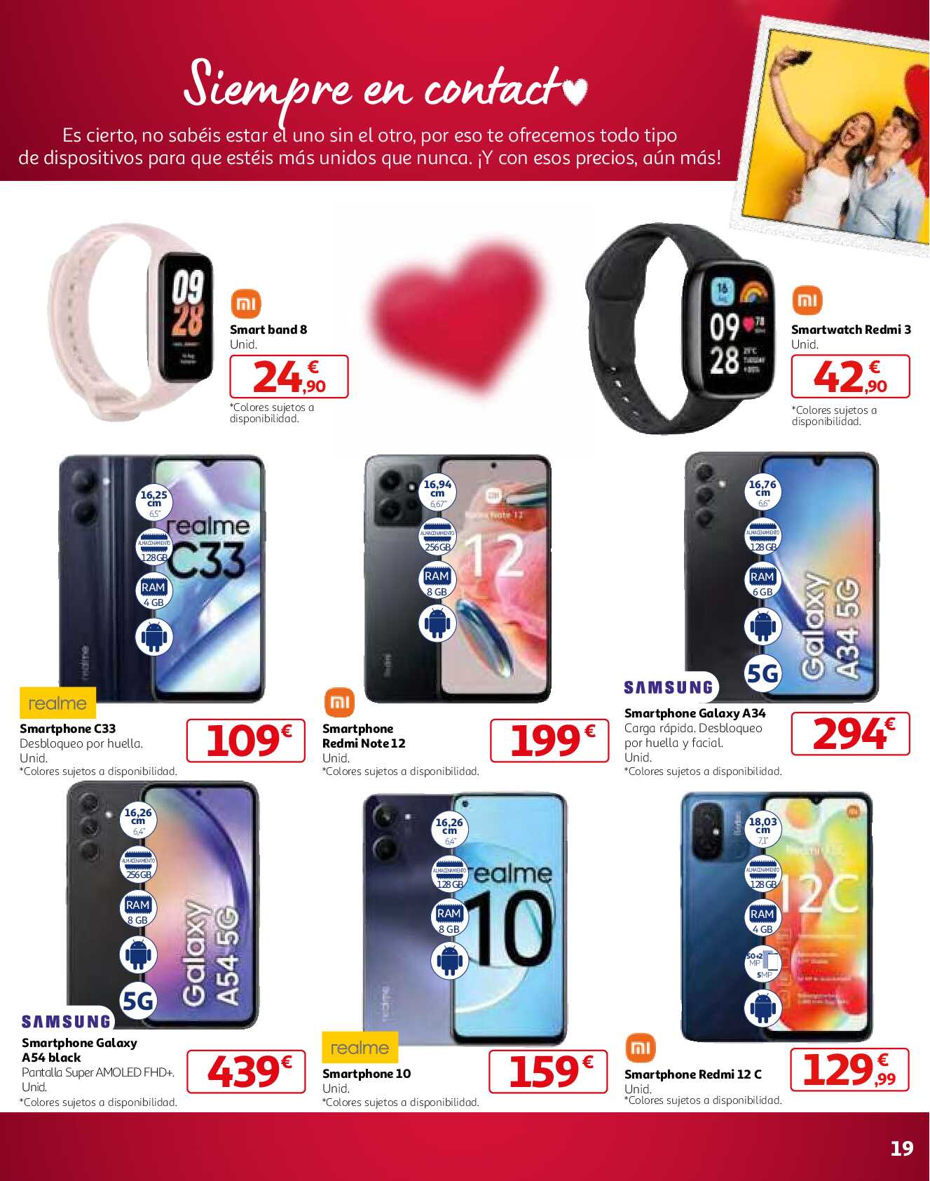 San Valentin te inspira el regalo Alcampo. Página 19