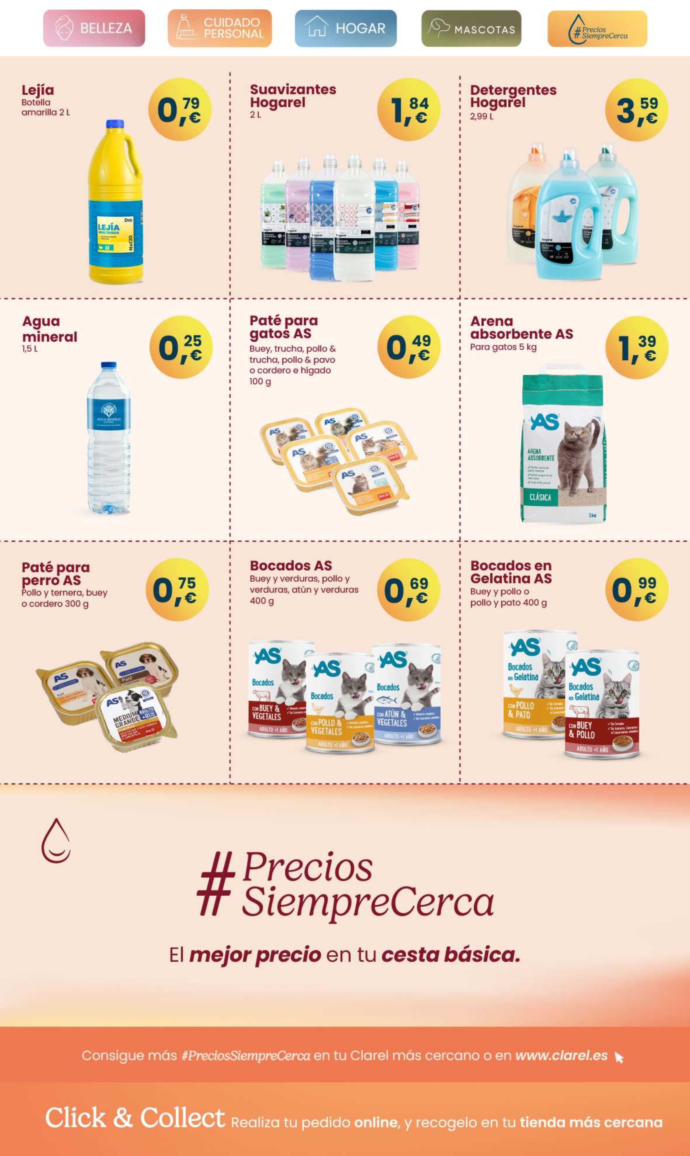 Con Clarel ahorra dos veces Clarel. Página 13