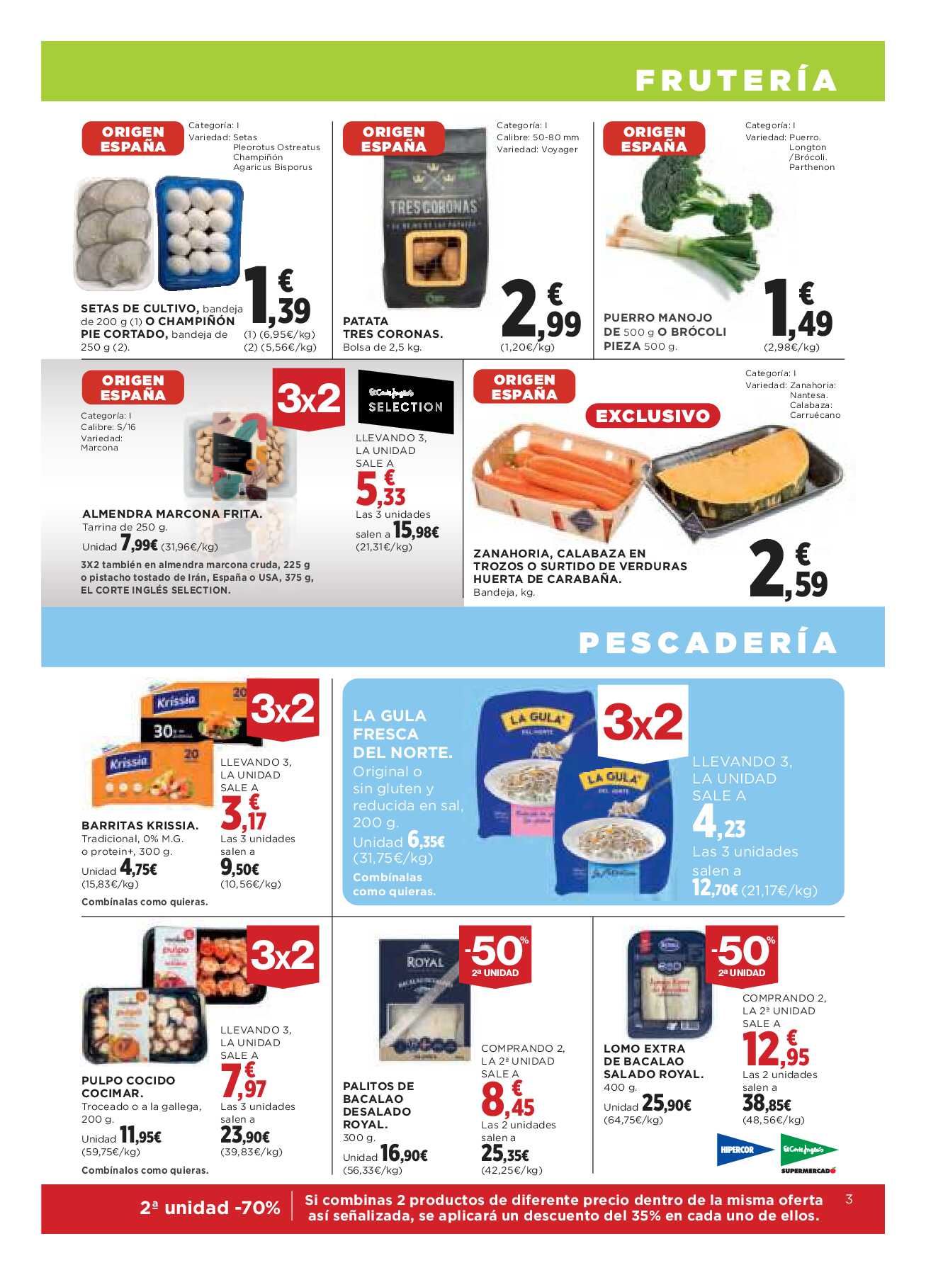 Especial 3x2 El Corte Inglés. Página 03