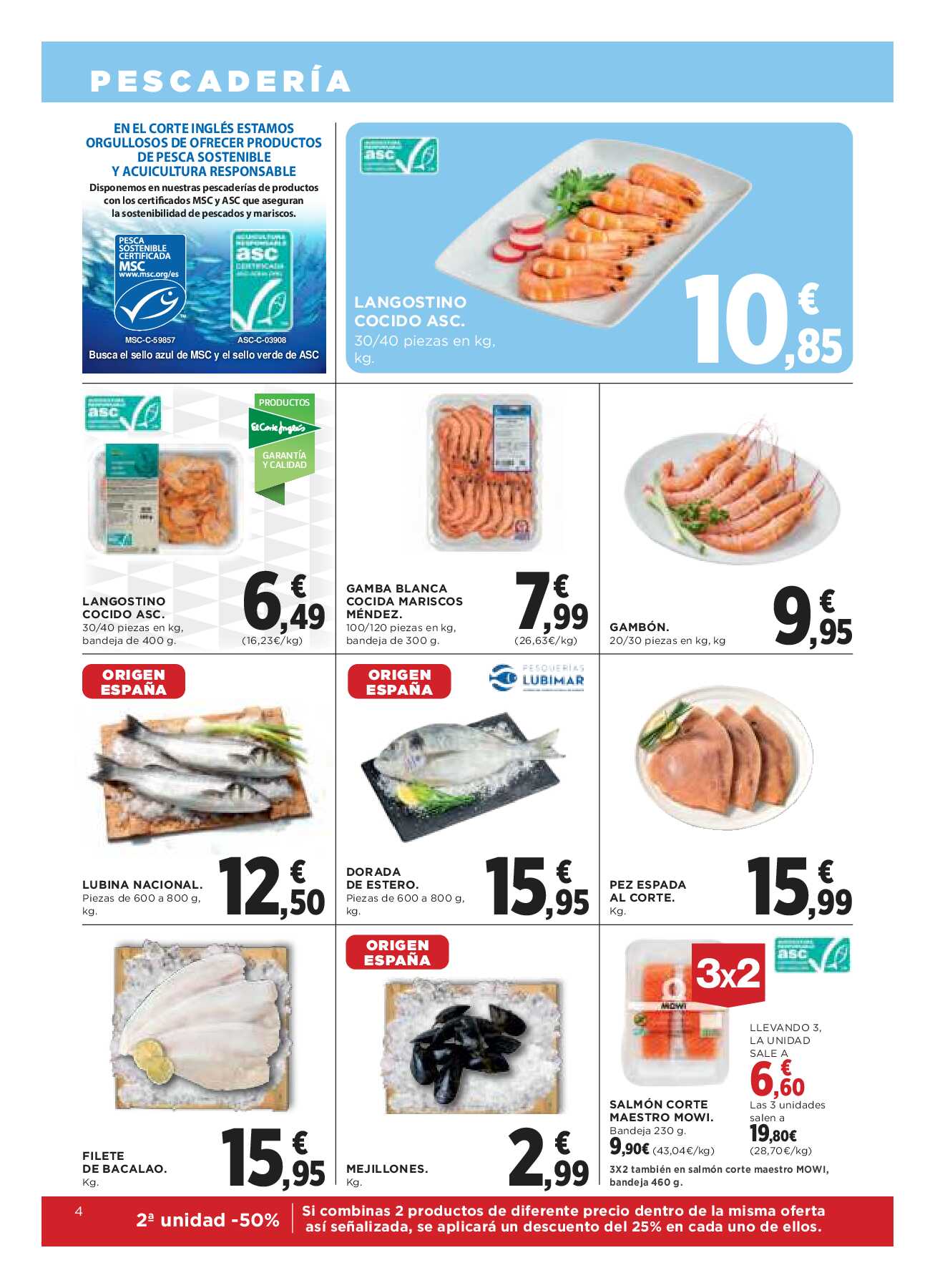 Especial 3x2 El Corte Inglés. Página 04