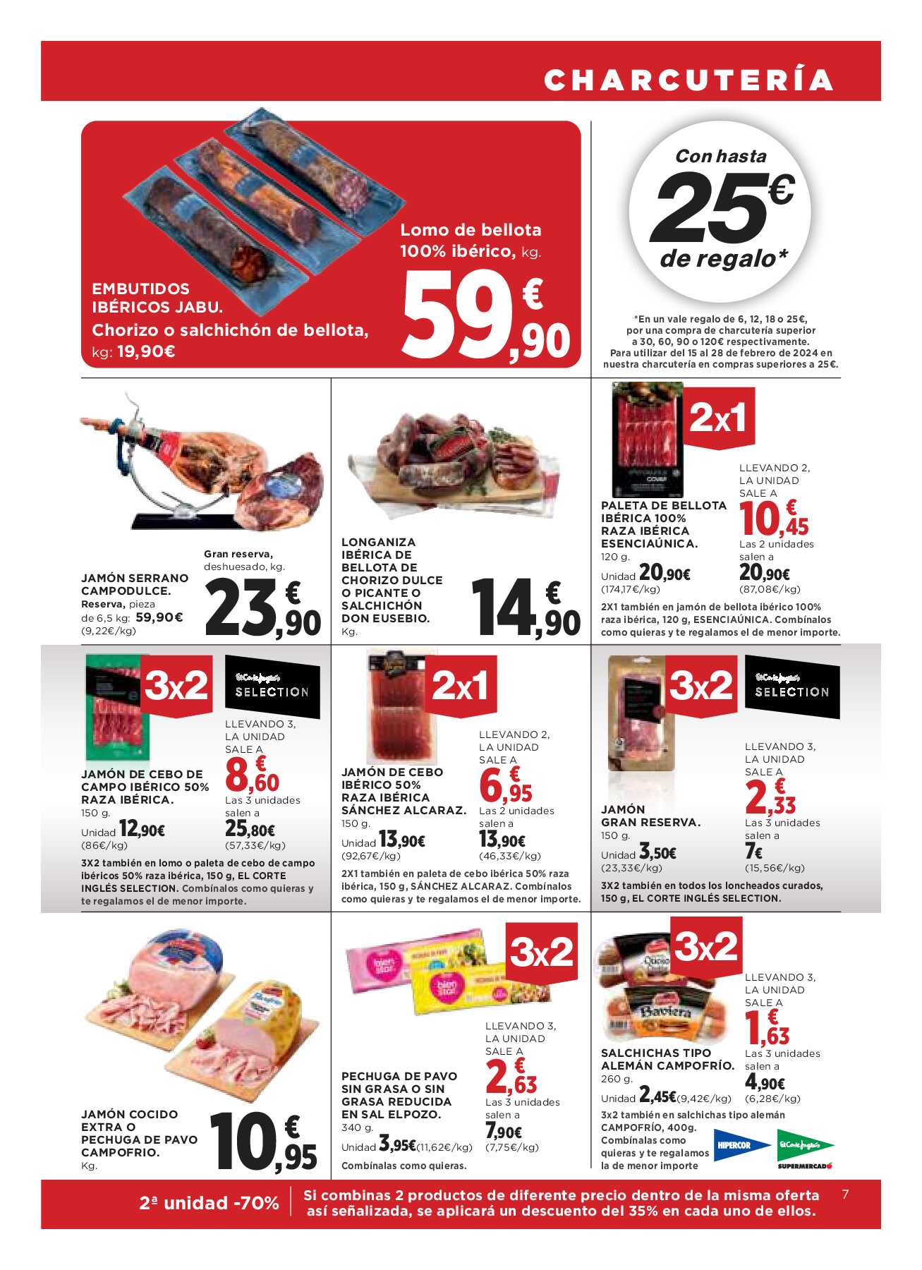 Especial 3x2 El Corte Inglés. Página 07